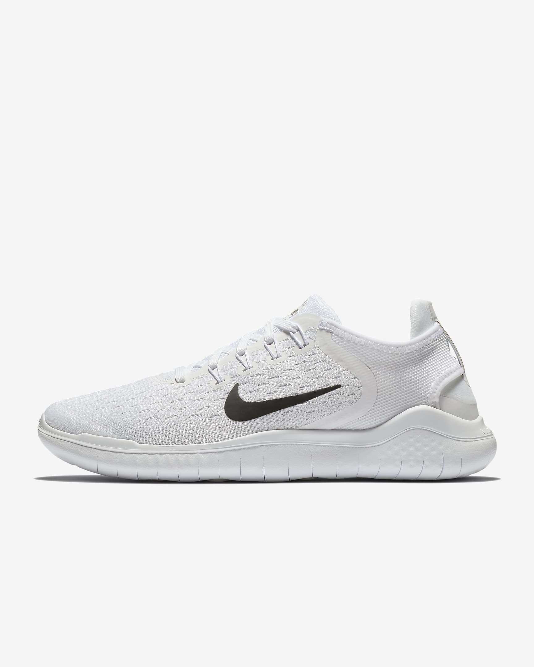 Nike Free Rn 2018 White/Black 942837-100