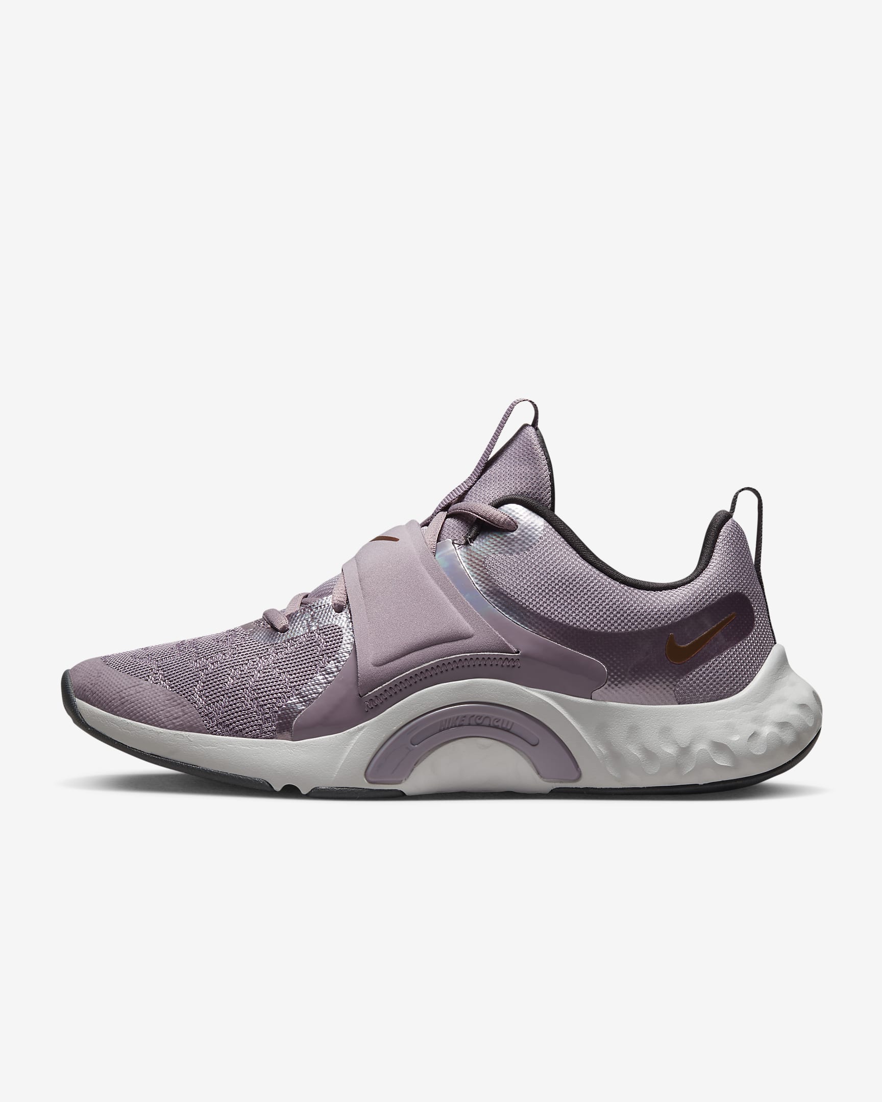 Nike Renew In-season Tr 12 Premium Purple Smoke/Pure Platinum/Dark Smoke Grey/Metallic Copper DM0947-501