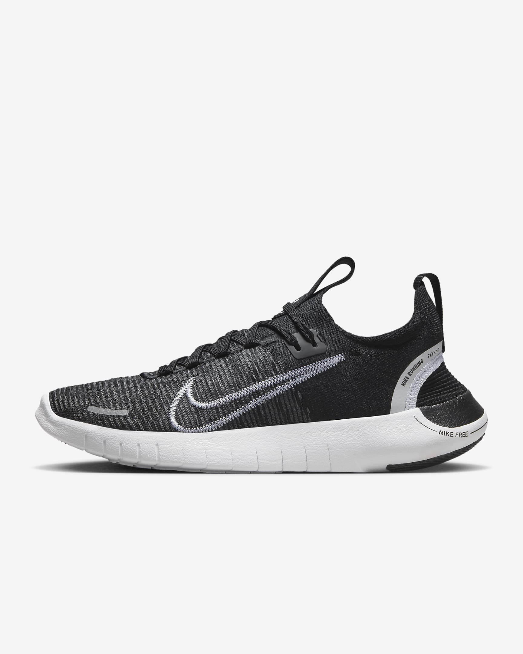 Nike Free Rn Nn Black/Anthracite/White DX6482-002