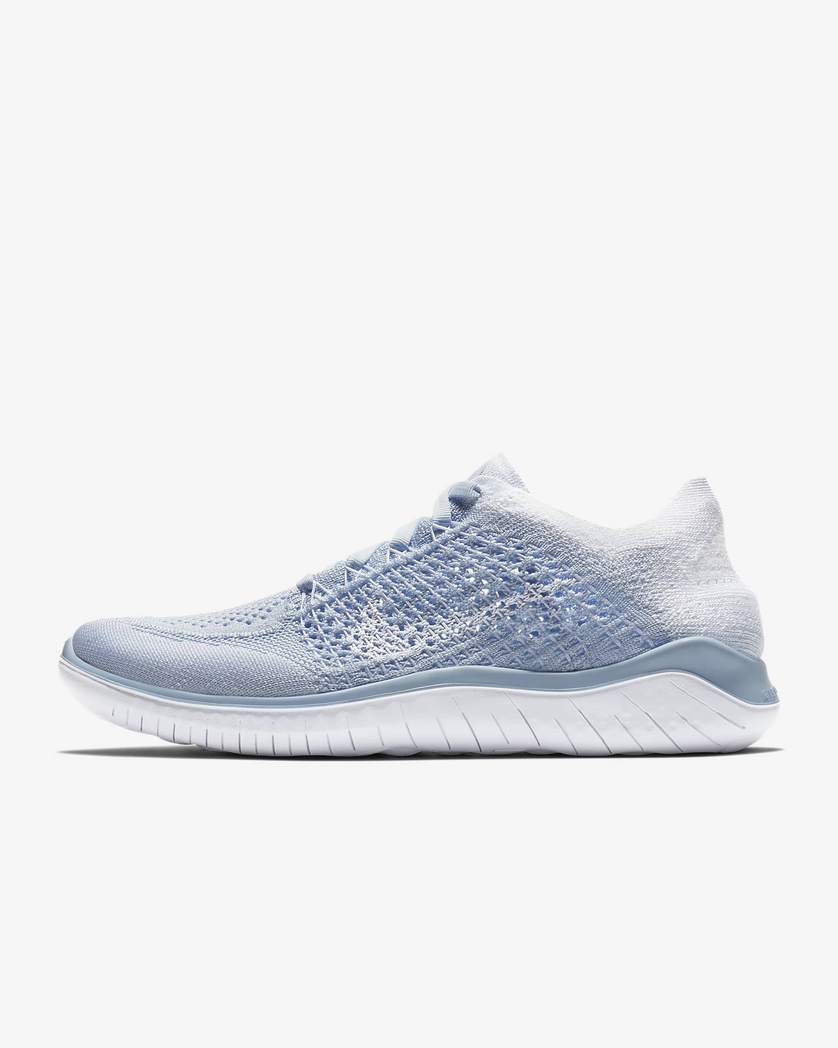 Nike Free Run Flyknit 2018 Hydrogen Blue/White/White 942839-402