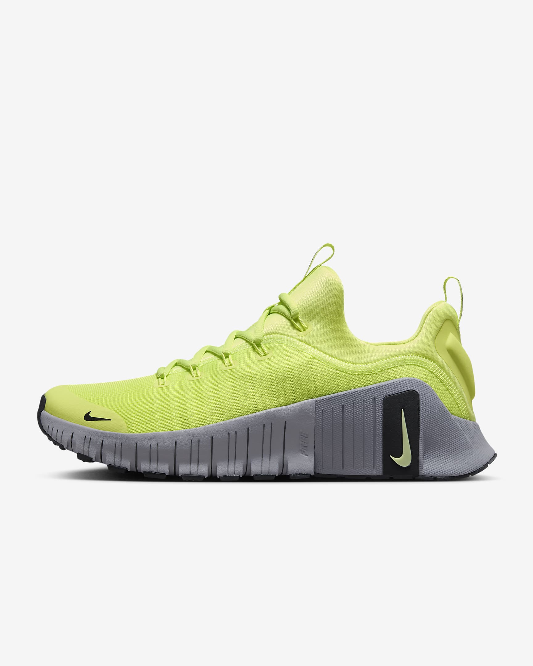 Nike Free Metcon 6 Light Lemon Twist/Cement Grey/Black/Light Lemon Twist FJ7127-700