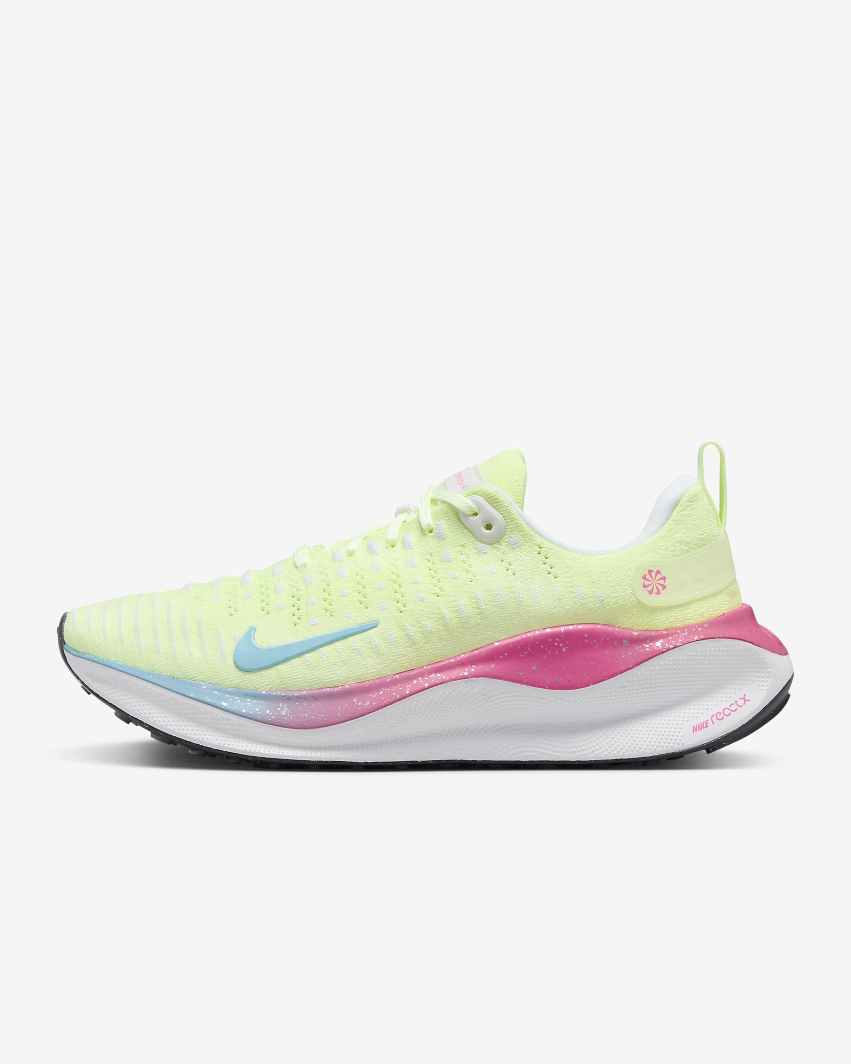 Nike Infinityrn 4 Barely Volt/White/Obsidian/Aquarius Blue FZ3968-705