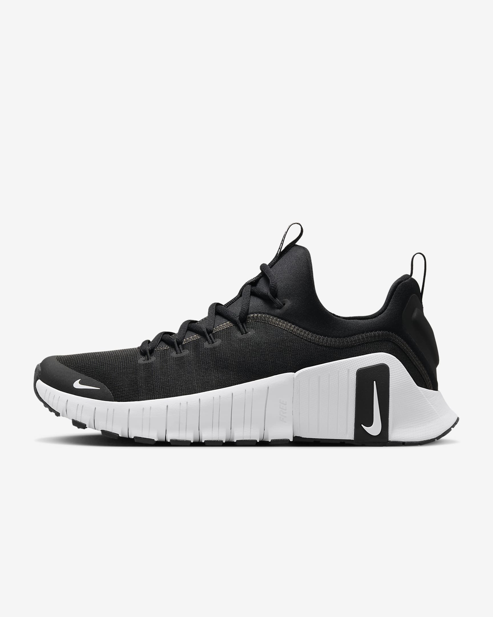 Nike Free Metcon 6 Black/White FJ7127-001