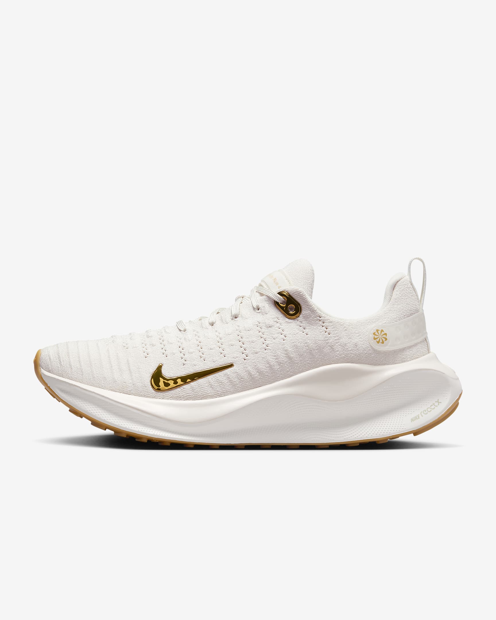 Nike Infinityrn 4 Phantom/White/Gum Light Brown/Metallic Gold DR2670-013