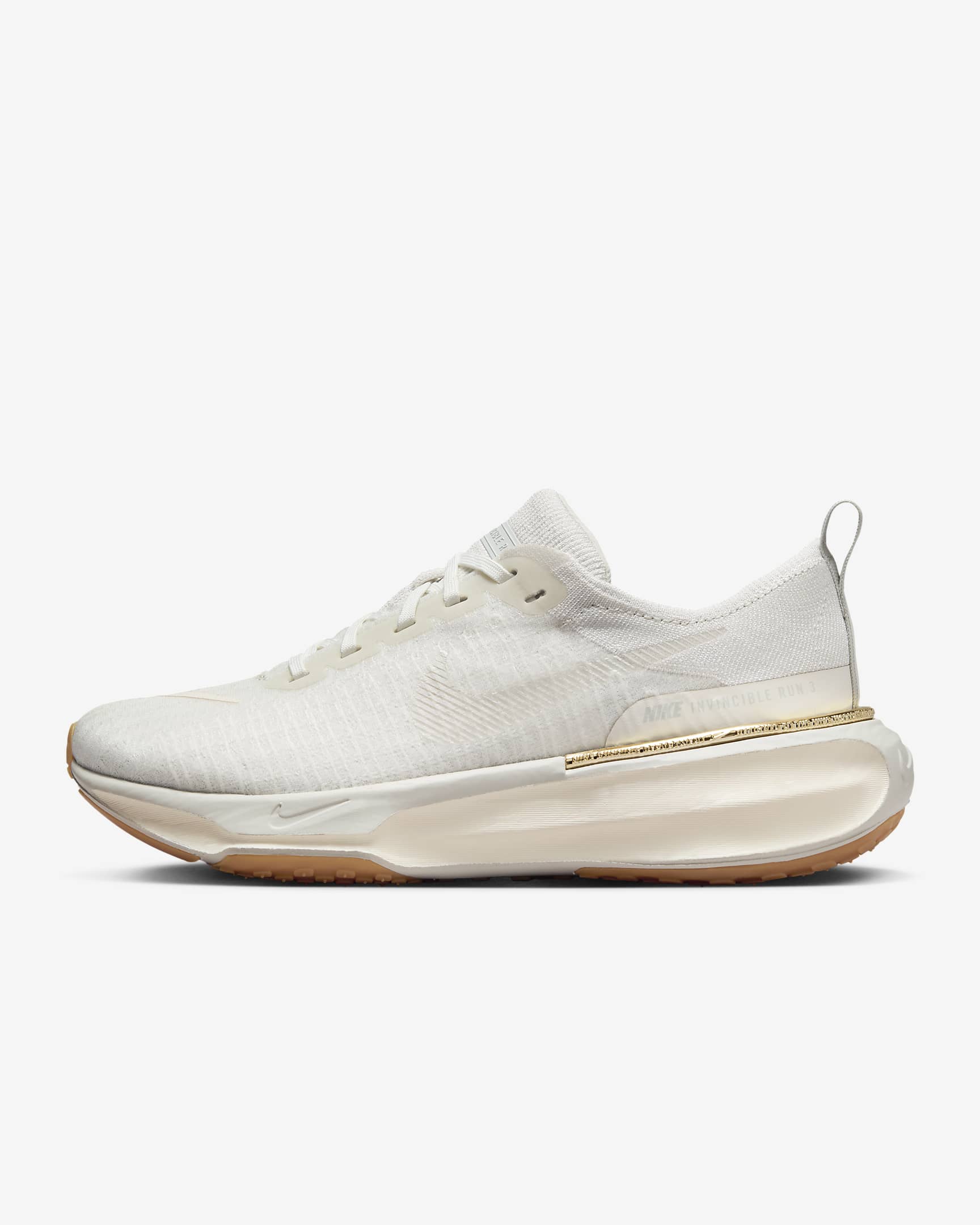 Nike Invincible 3 Light Bone/Sail/Gum Light Brown/Pale Ivory DR2660-008