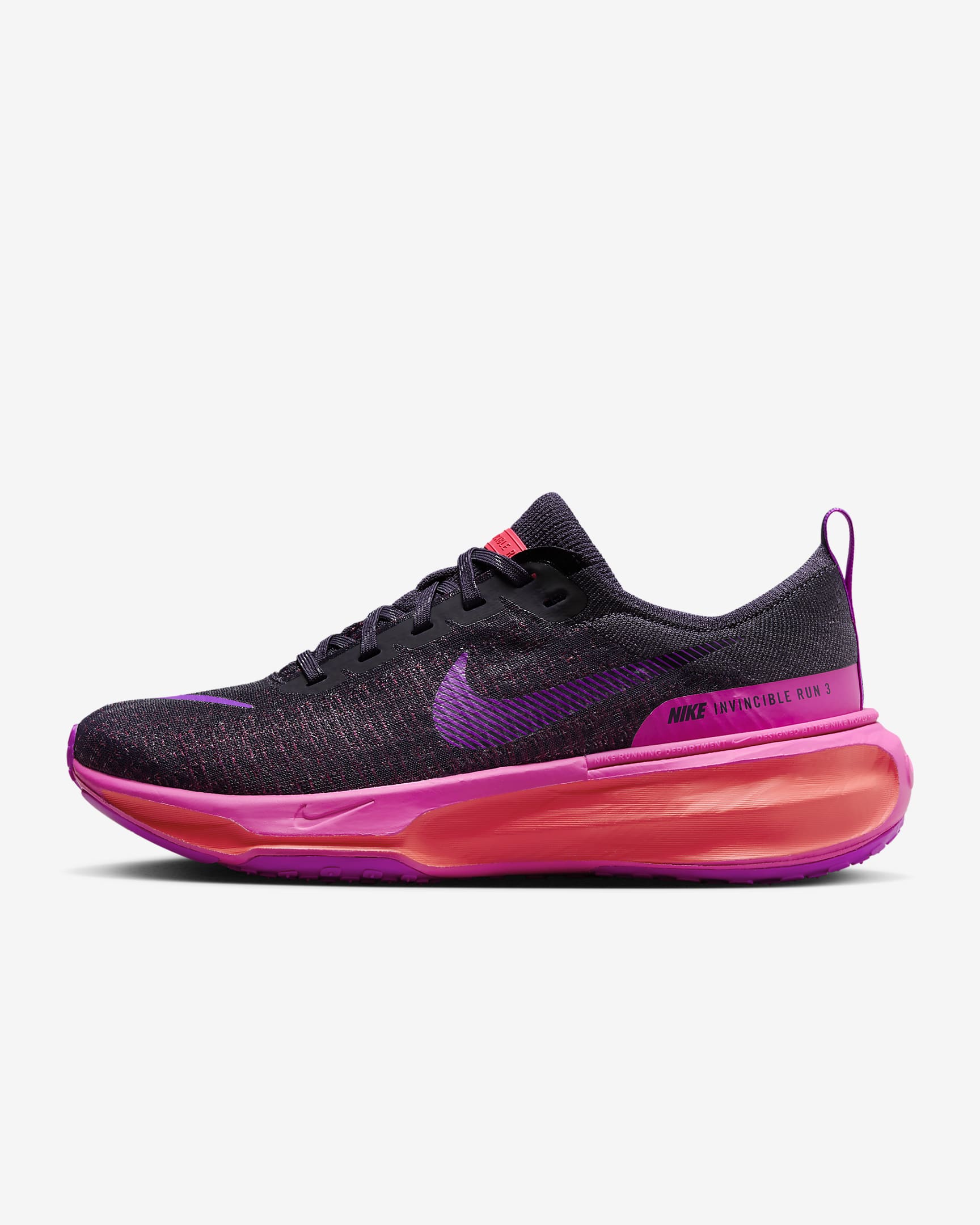 Nike Invincible 3 Dark Raisin/Hot Punch/Laser Fuchsia/Hyper Violet DR2660-501