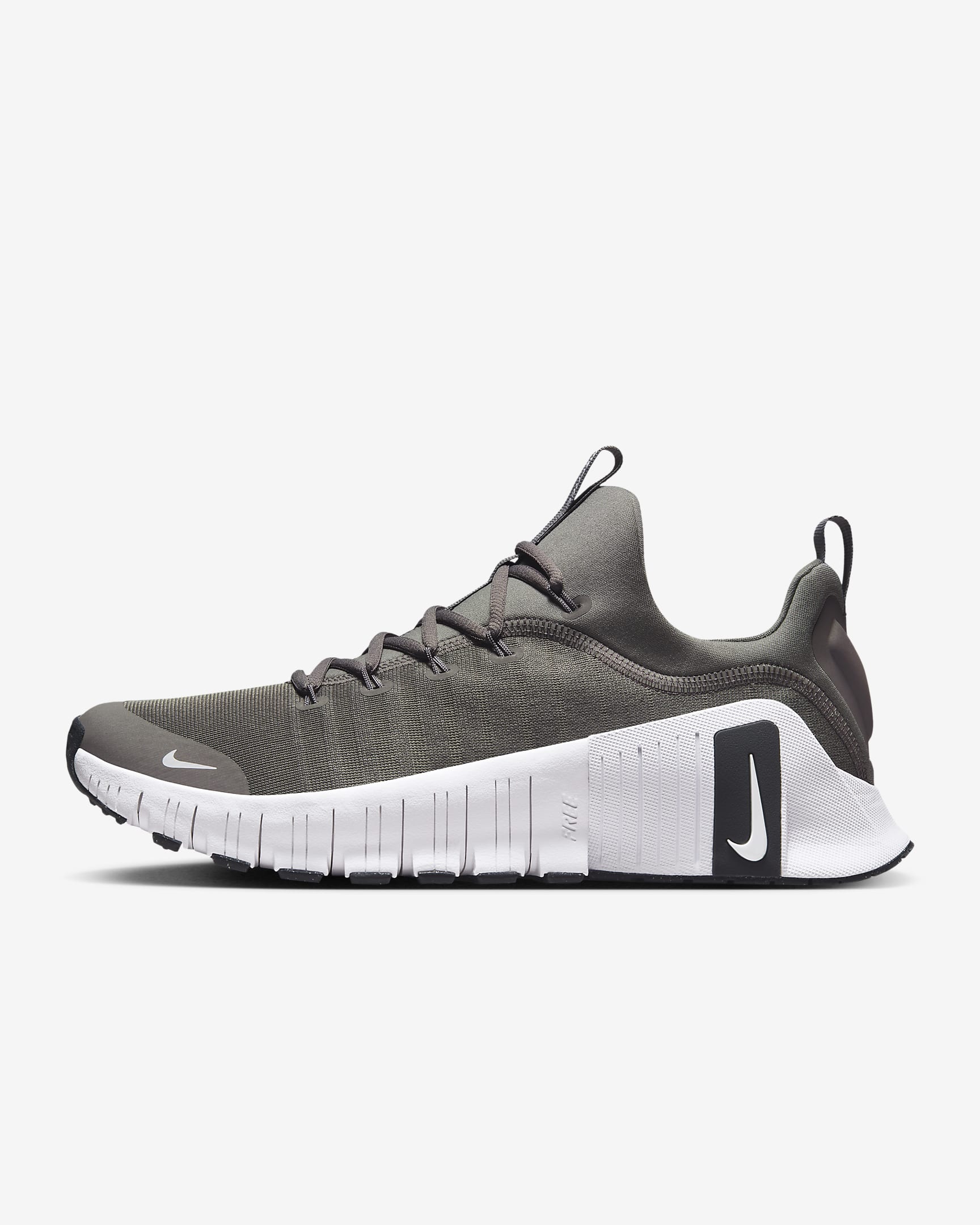 Nike Free Metcon 6 Flat Pewter/Anthracite/Summit White/White FJ7127-002