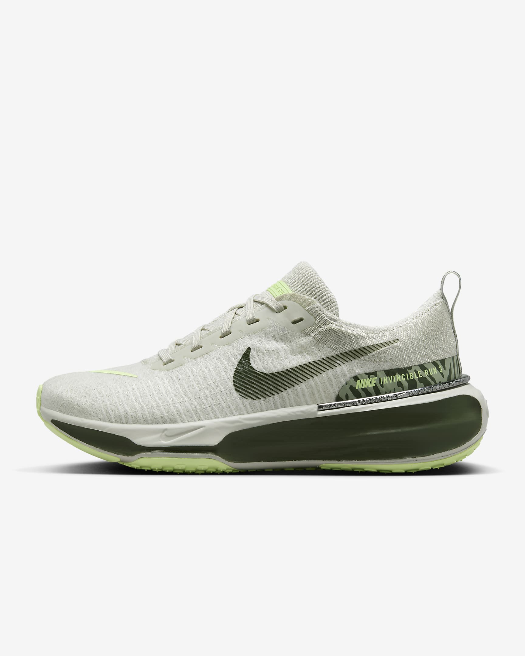 Nike Invincible 3 Premium Light Bone/Barely Volt/Volt/Cargo Khaki FQ5027-001