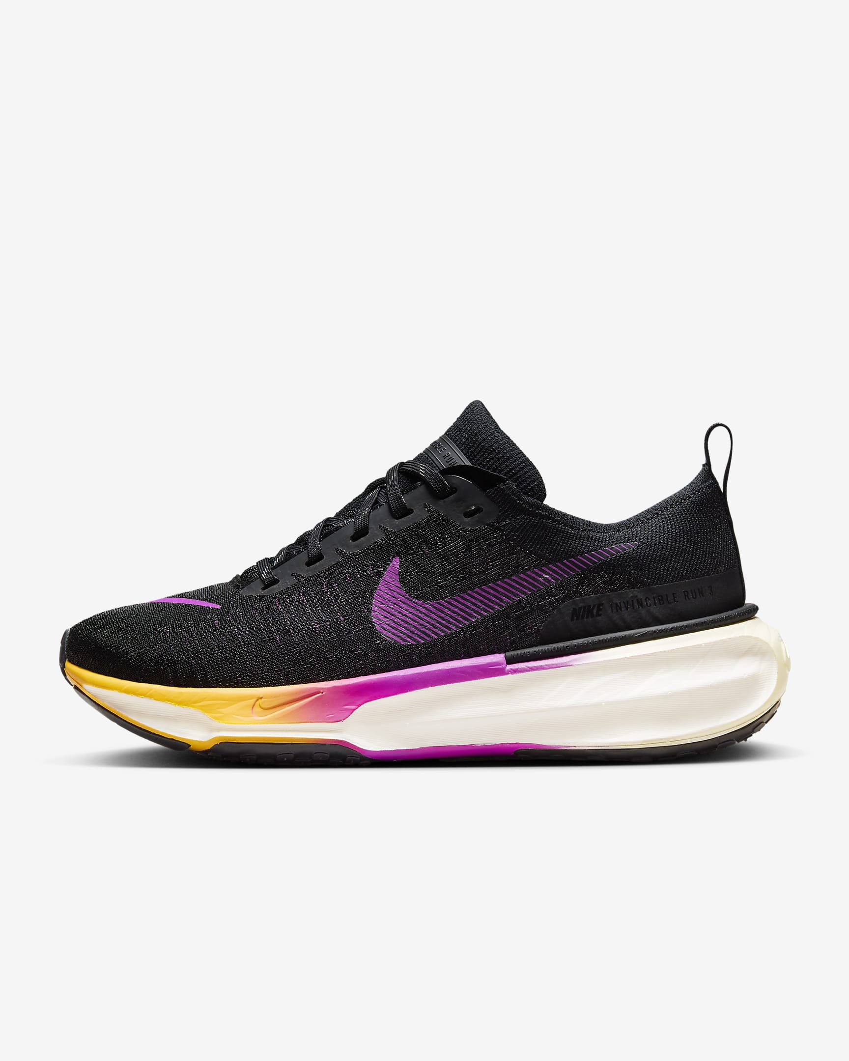 Nike Invincible 3 Black/Laser Orange/Coconut Milk/Hyper Violet DR2660-006