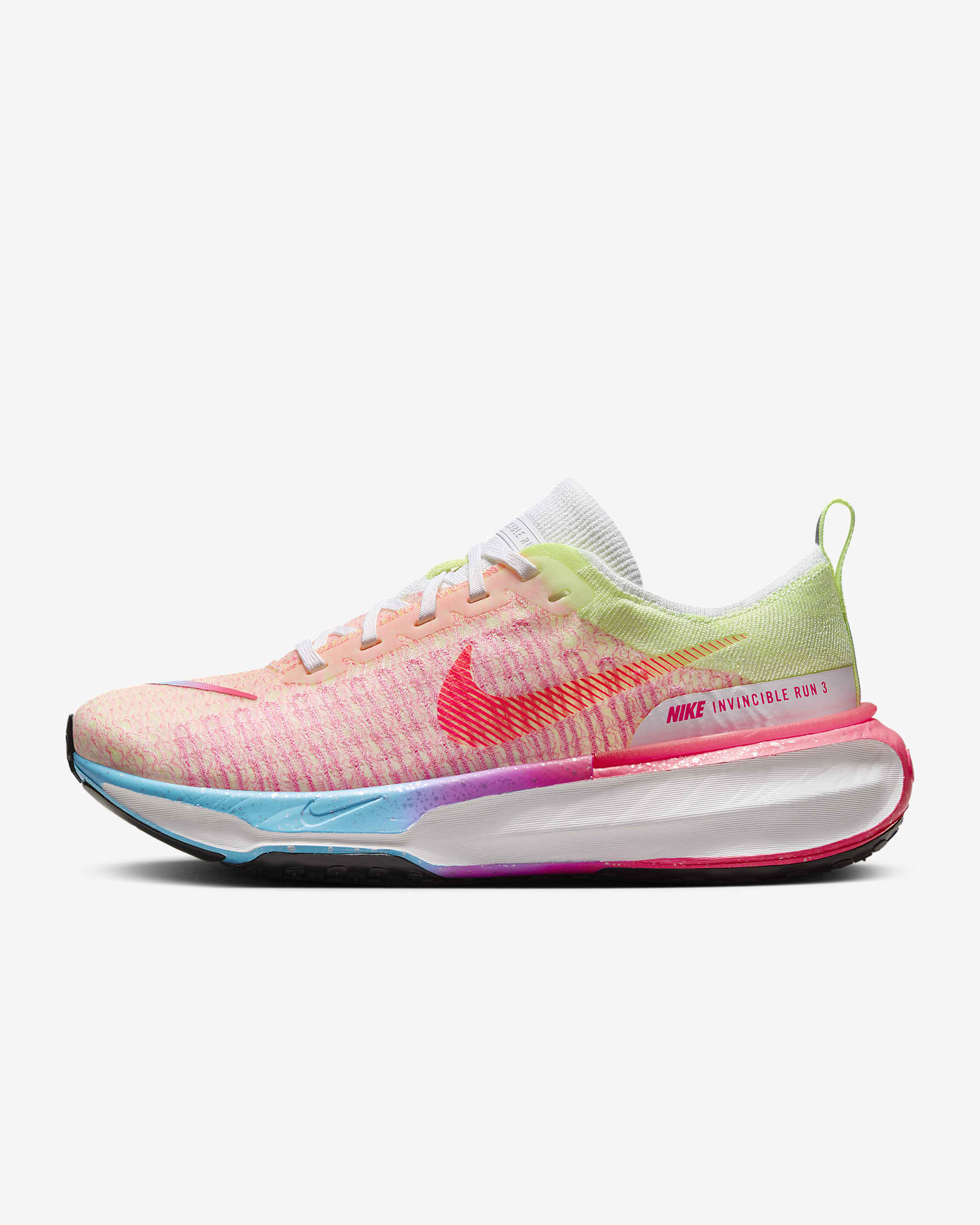 Nike Invincible 3 Barely Volt/White/Pink Foam/Hyper Pink FZ3969-705