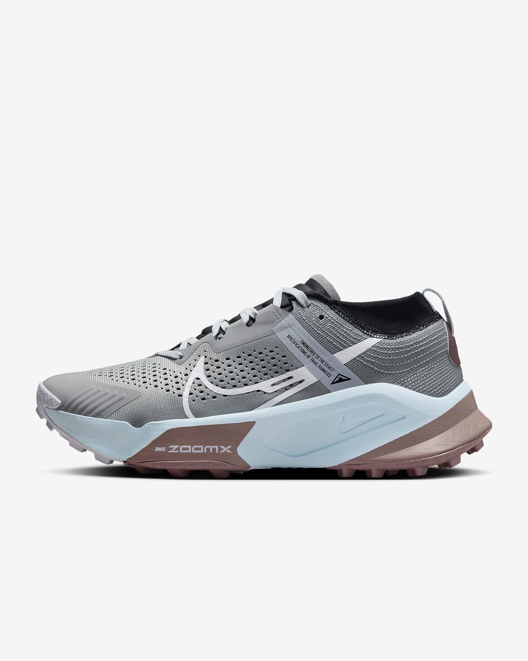 Nike Zegama Light Smoke Grey/Black/Glacier Blue/White DH0625-005