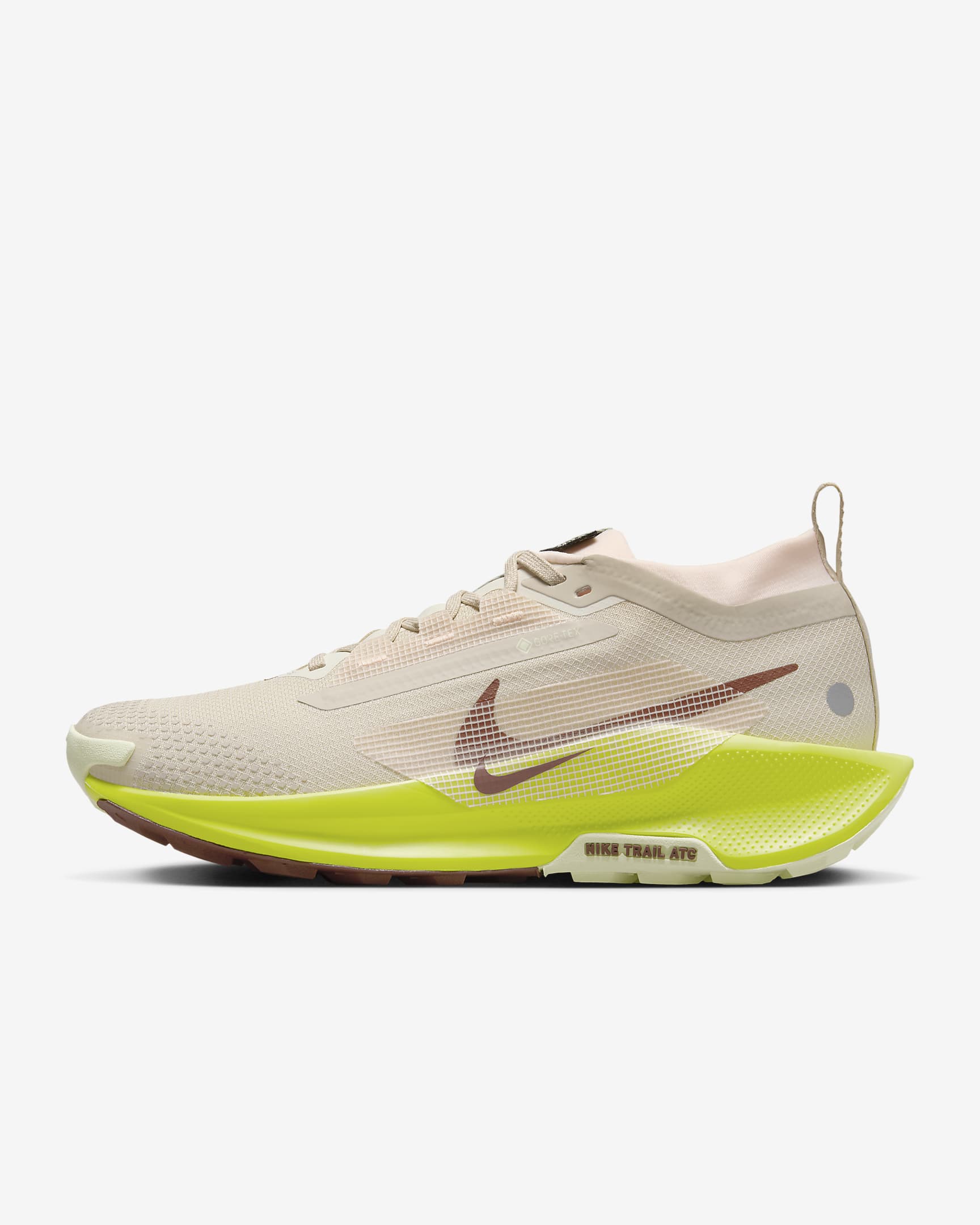 Nike Pegasus Trail 5 Gore-tex Sanddrift/Cyber/Life Lime/Dark Pony FQ0912-101