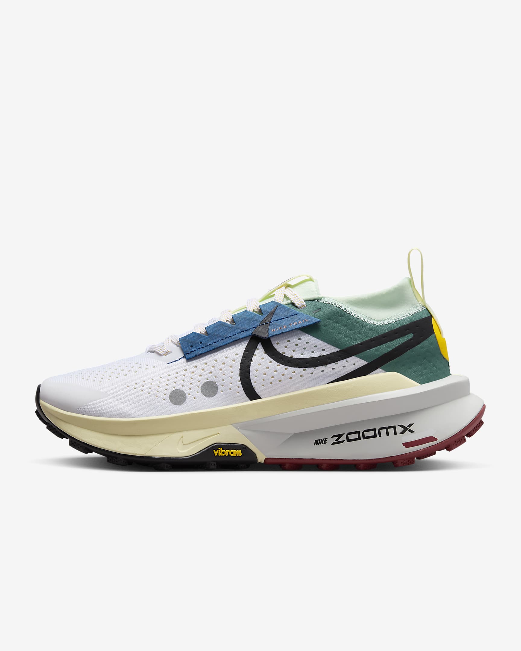 Nike Zegama 2 White/Bicoastal/Court Blue/Black FD5191-101