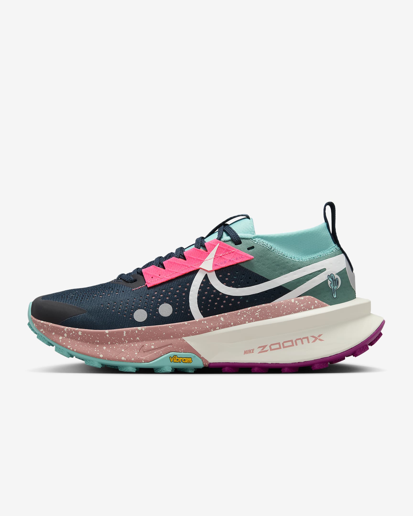 Nike Zegama 2 Armory Navy/Green Frost/Vivid Grape/Sail FD5191-400