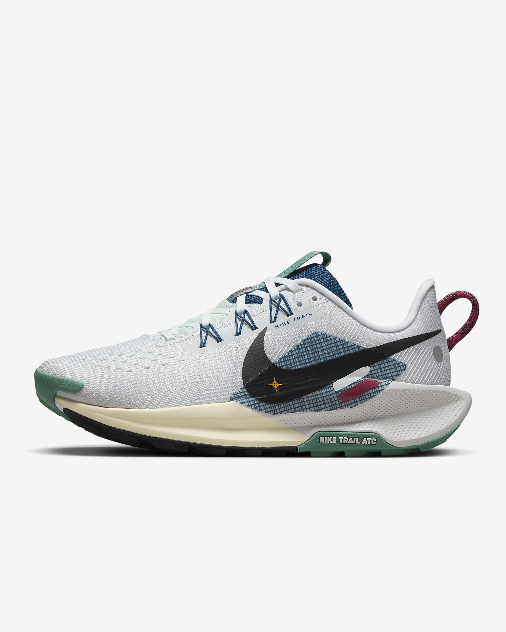 Nike Pegasus Trail 5 White/Court Blue/Cedar/Black DV3865-100