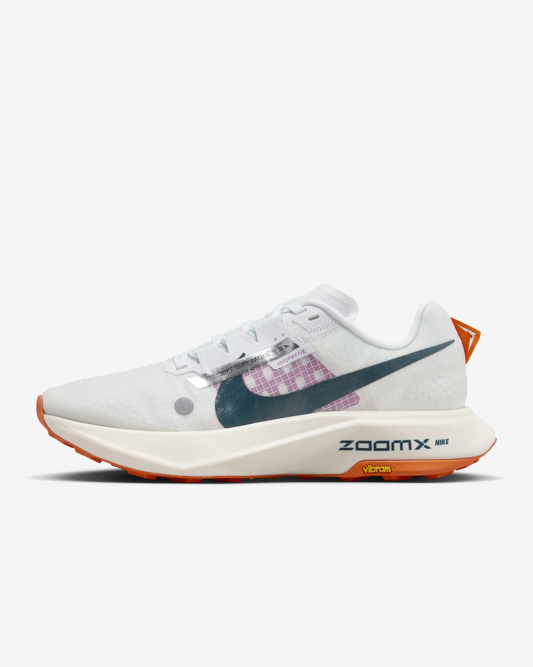 Nike Ultrafly White/Safety Orange/Vivid Grape/Deep Jungle DZ0489-101