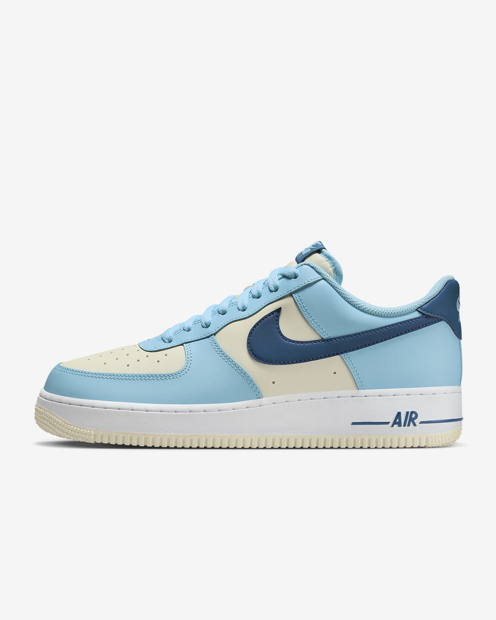 Nike Air Force 1 07 Aquarius Blue/Coconut Milk/White/Court Blue HF4837-407