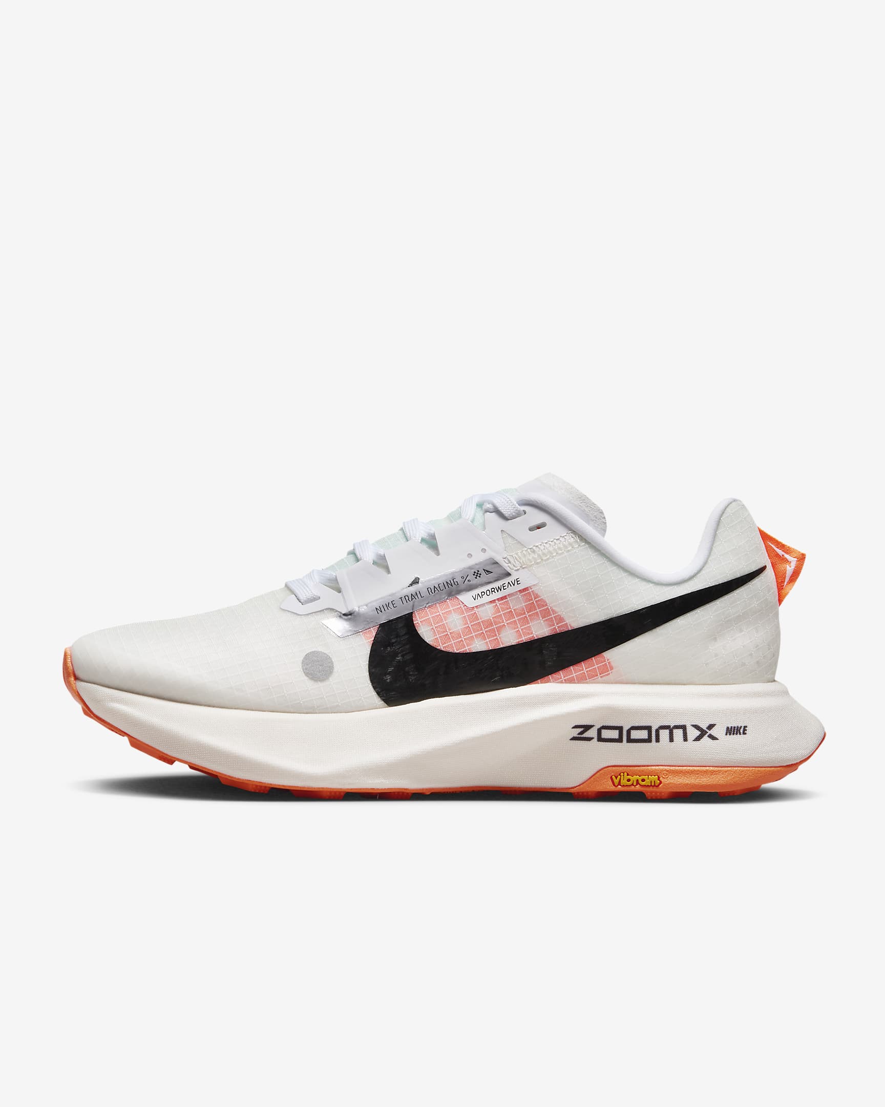 Nike Ultrafly White/Total Orange/Pale Ivory/Black DZ0489-100