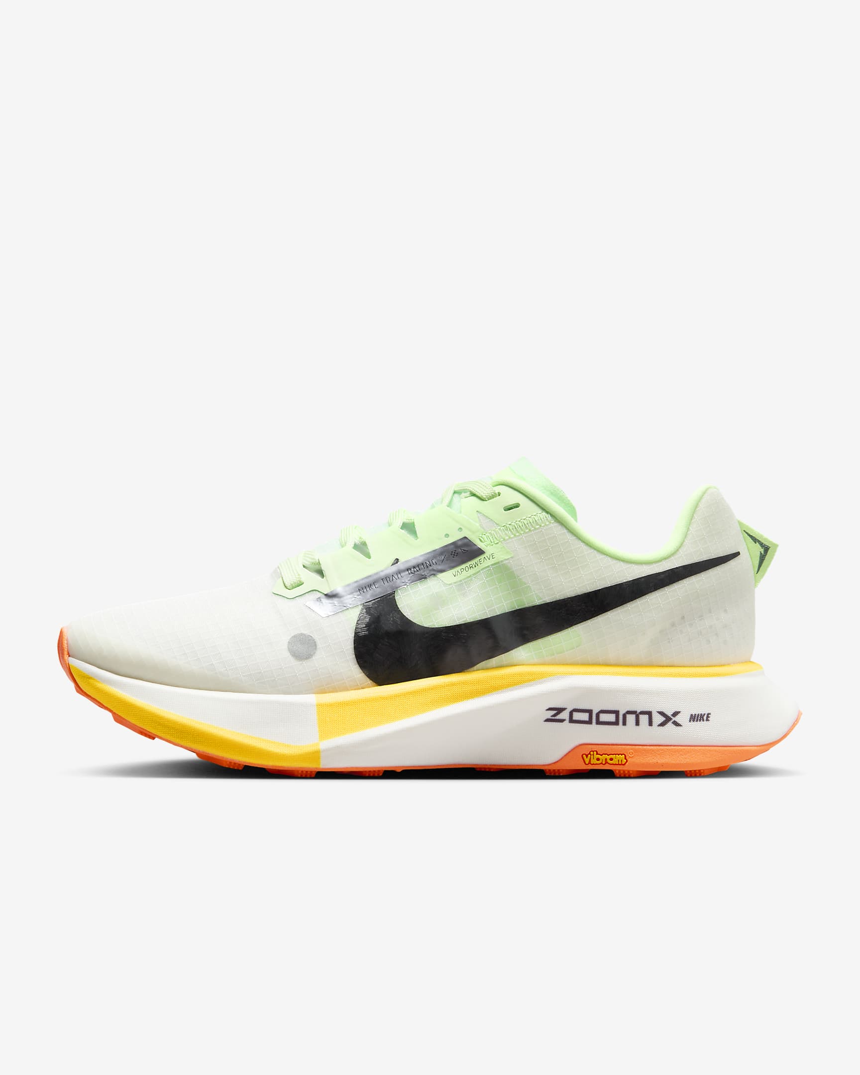 Nike Ultrafly Summit White/Vapor Green/Laser Orange/Black DZ0489-102