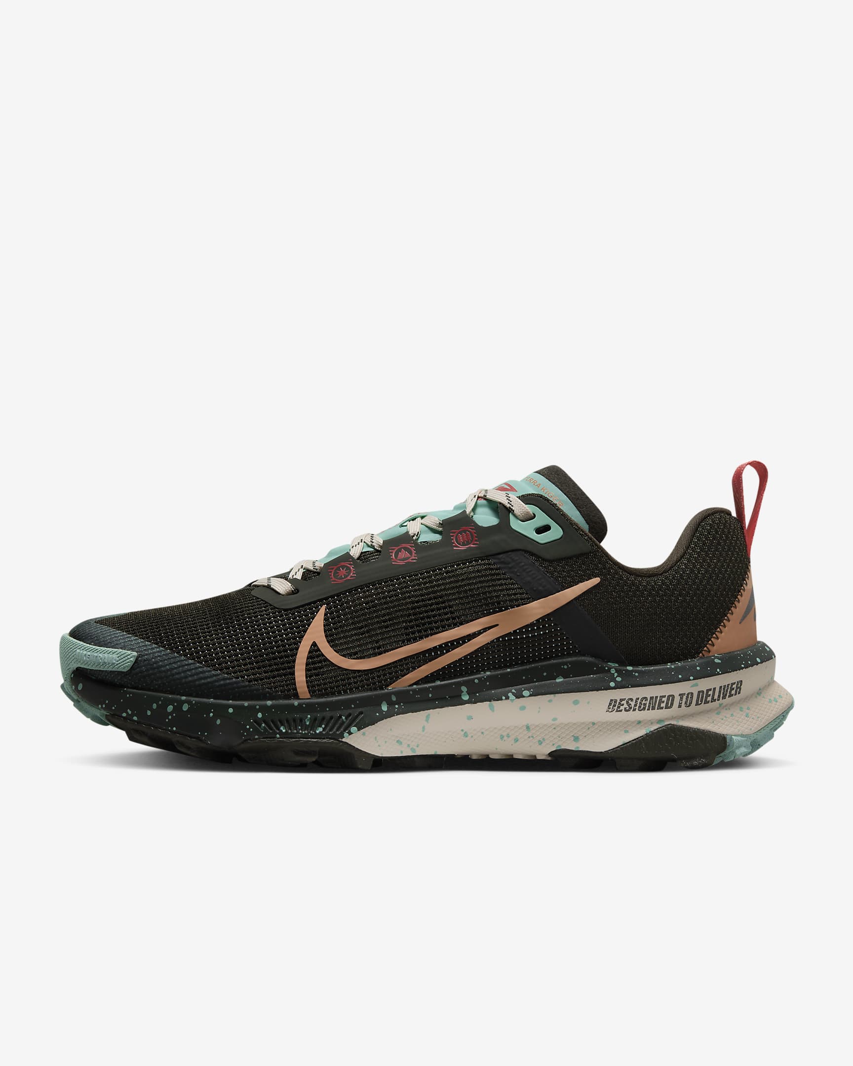 Nike Kiger 9 Sequoia/Emerald Rise/Guava Ice/Amber Brown DR2694-300