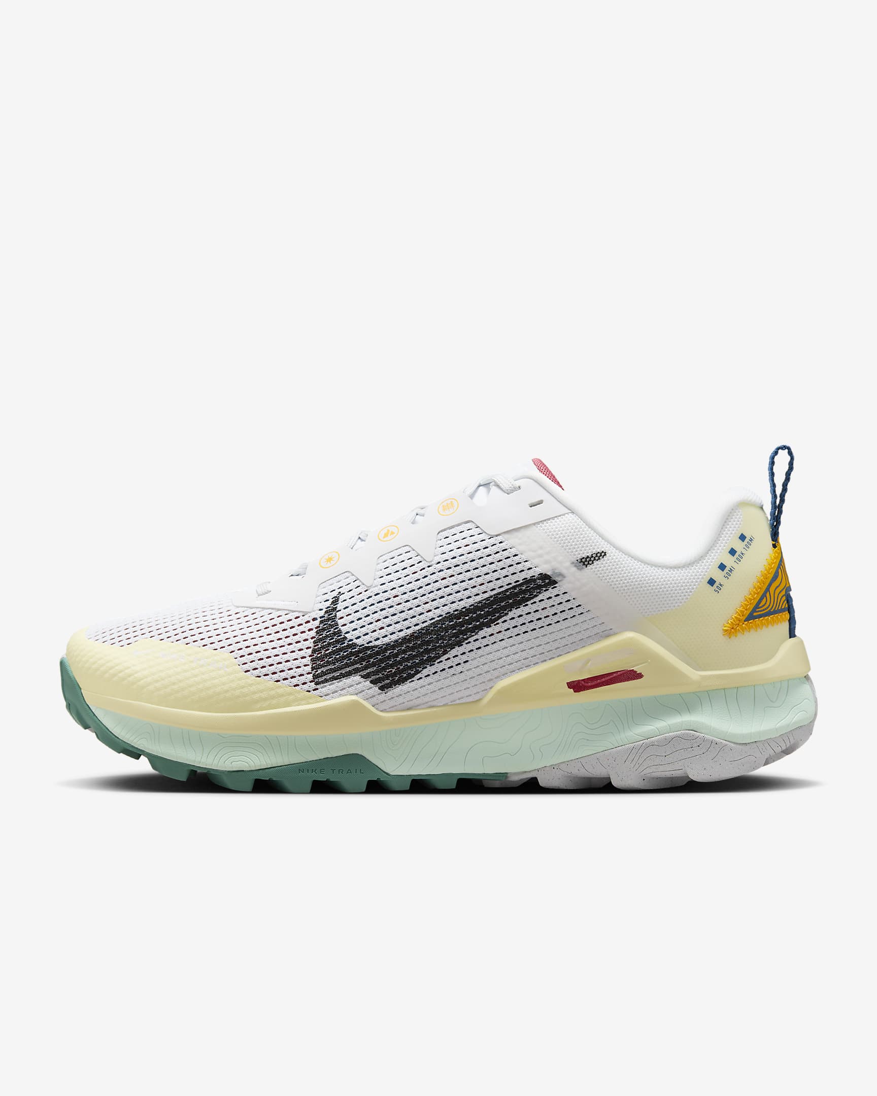 Nike Wildhorse 8 White/Alabaster/University Gold/Black DR2689-101