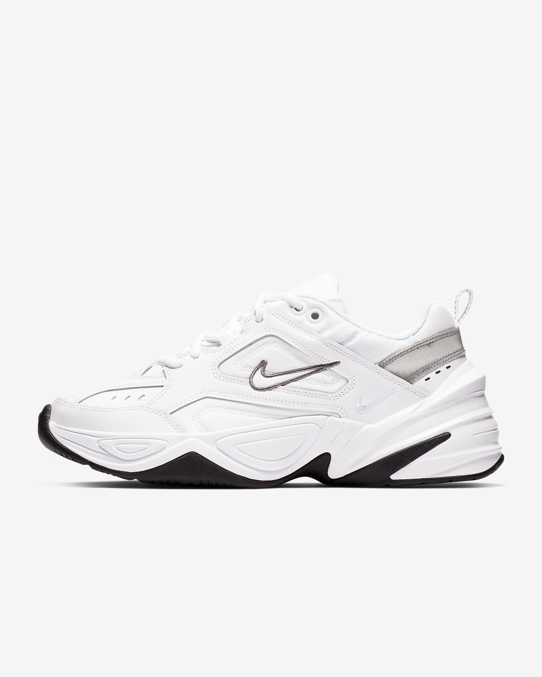 Nike M2k Tekno White/Cool Grey/Black/White BQ3378-100