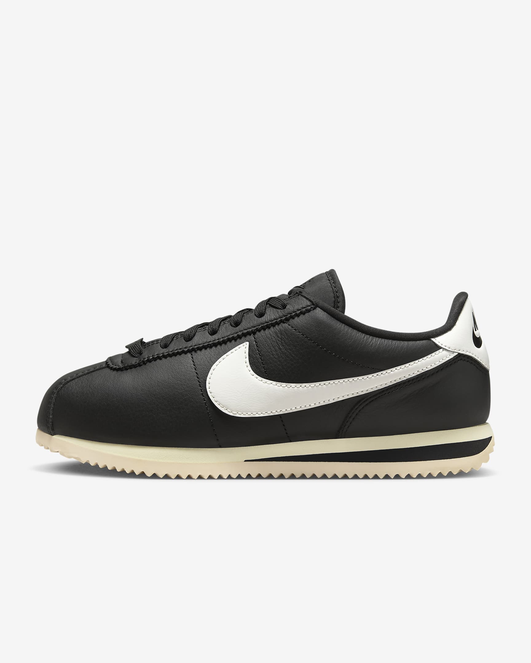 Nike Cortez 23 Premium Leather Black/Alabaster/Sail FB6877-001