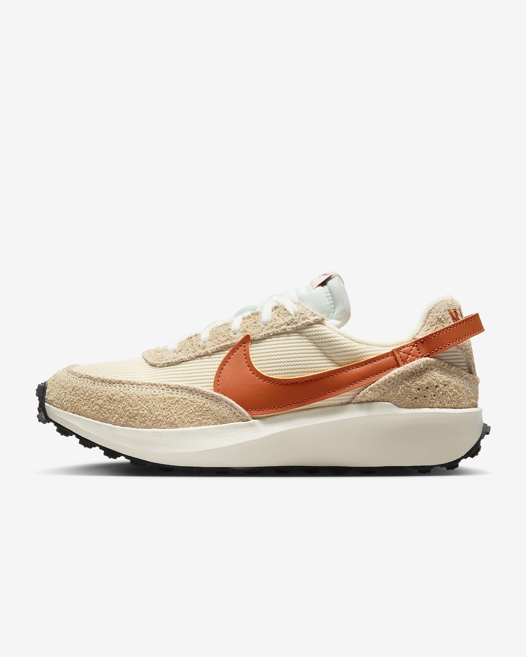 Nike Waffle Debut Vintage Muslin/Coconut Milk/Black/Campfire Orange DX2931-100