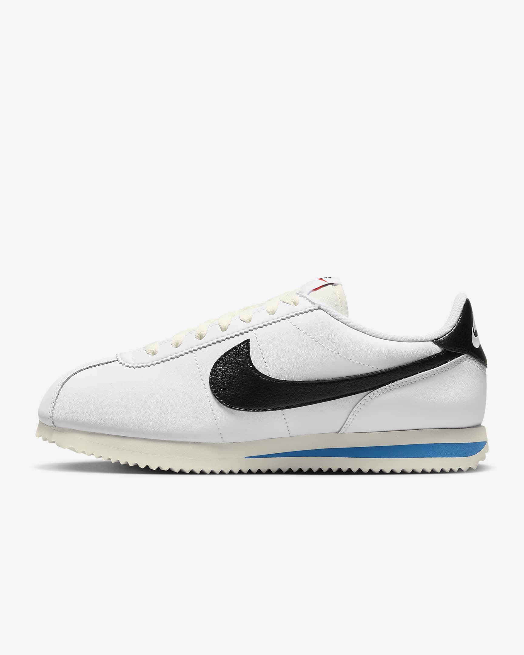 Nike Cortez Leather White/Light Photo Blue/Sail/Black DN1791-100