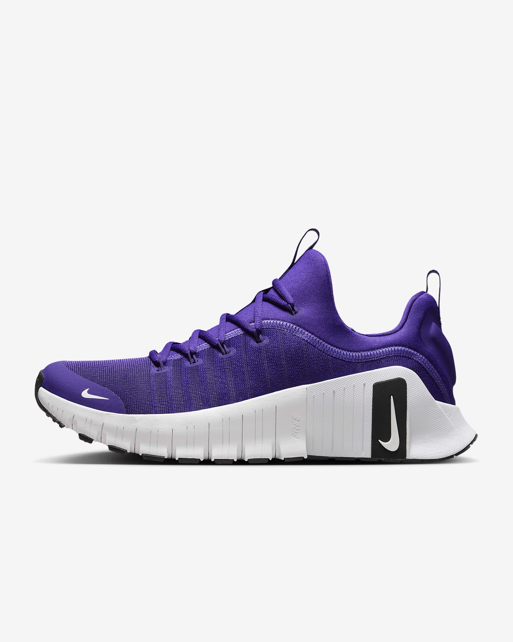 Nike Free Metcon 6 (team Bank) Court Purple/Black/White HM3754-500