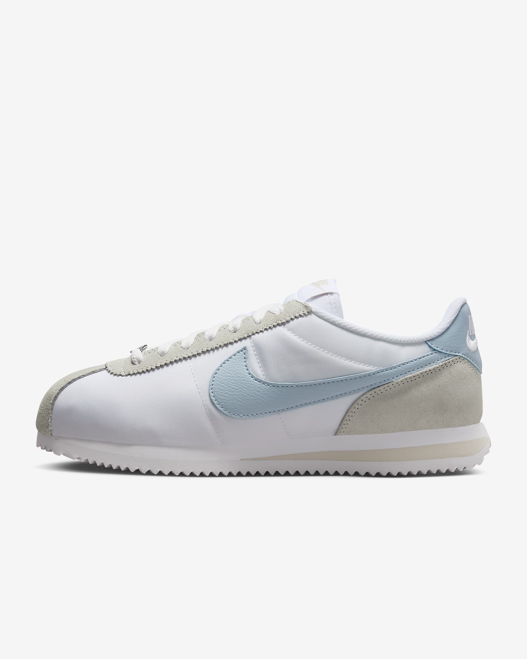 Nike Cortez Textile White/Light Orewood Brown/Summit White/Light Armory Blue DZ2795-100