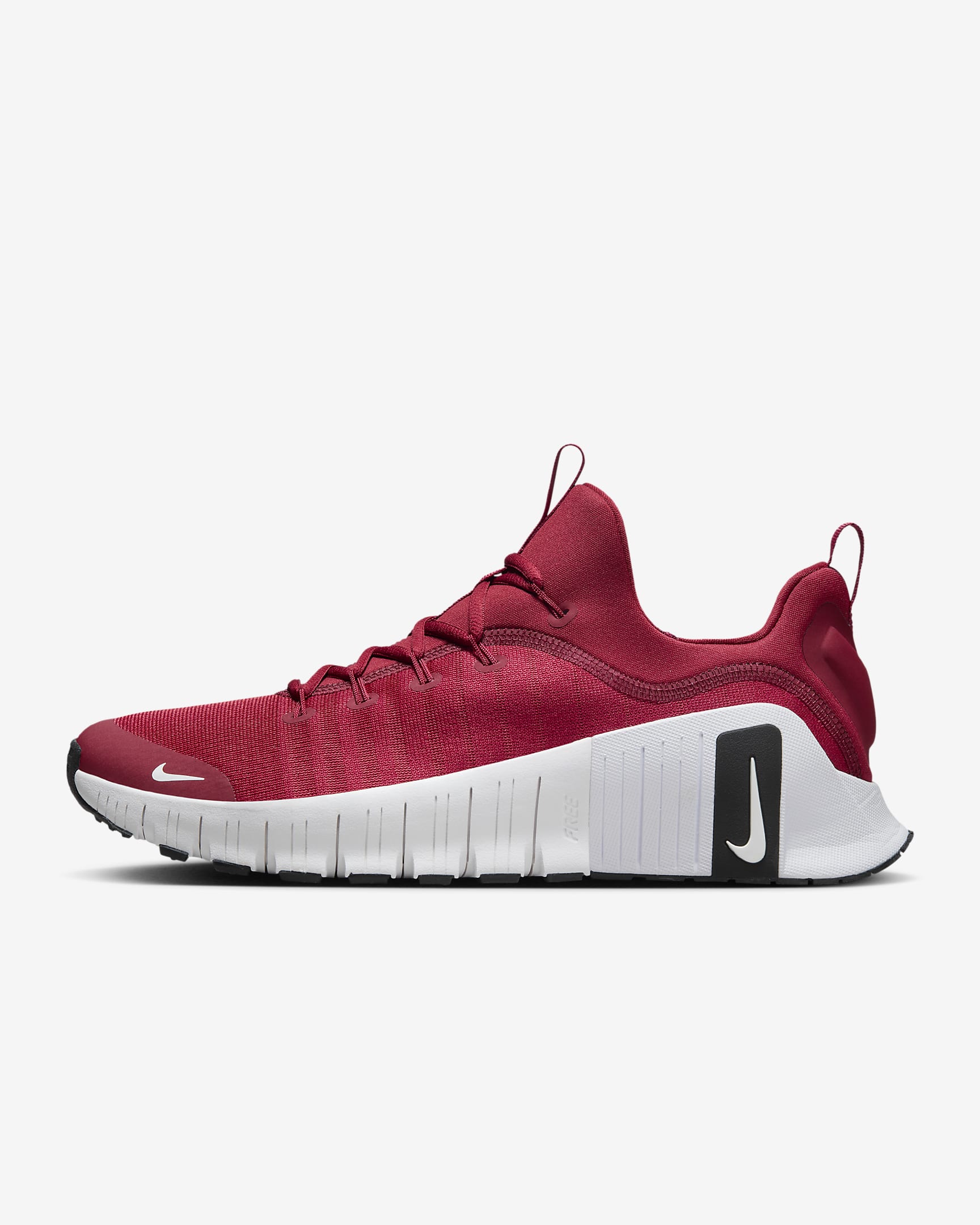 Nike Free Metcon 6 (team Bank) Team Crimson/Black/White HM3754-602