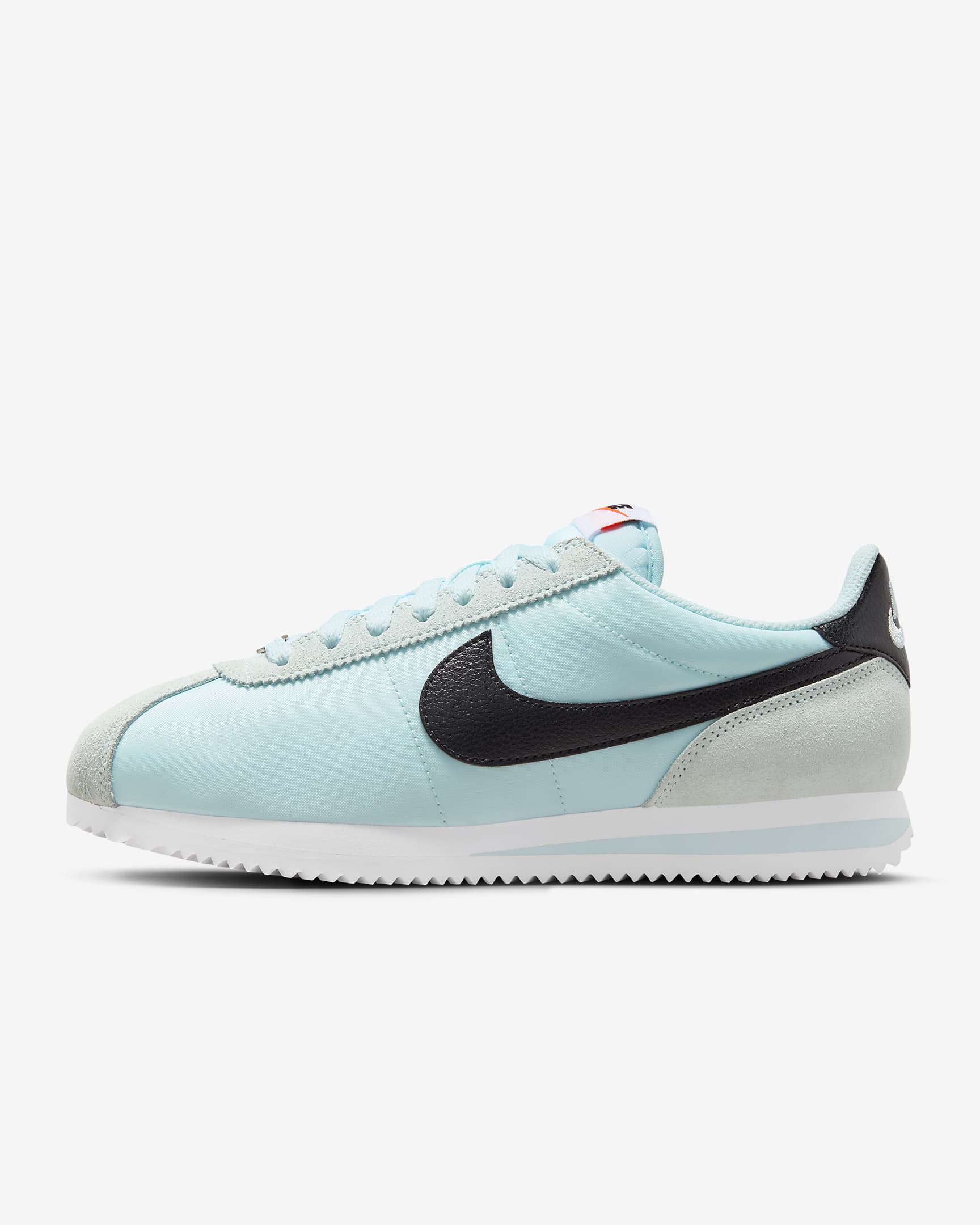 Nike Cortez Textile Glacier Blue/White/Safety Orange/Black DZ2795-401