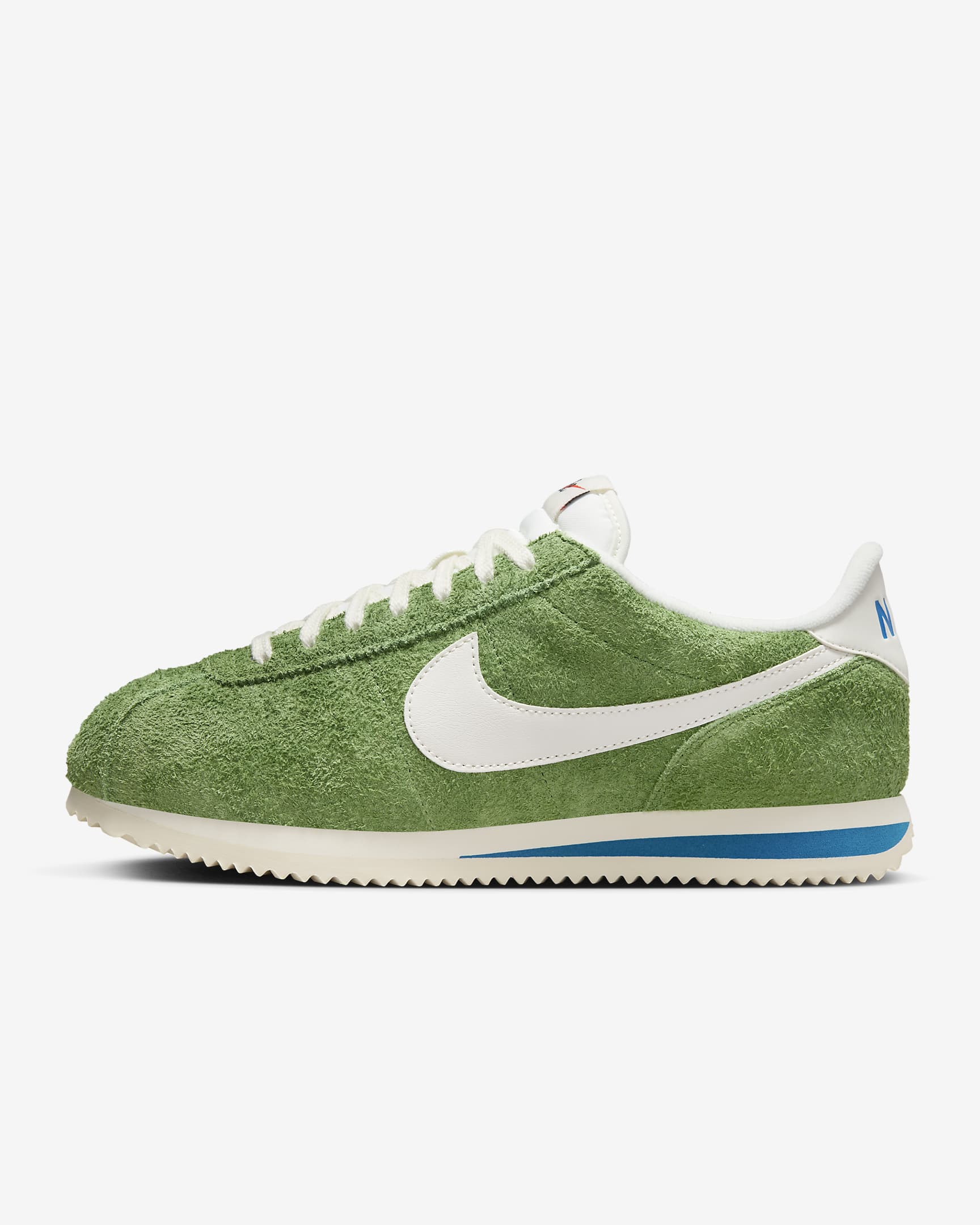 Nike Cortez Vintage Suede Chlorophyll/Light Photo Blue/Coconut Milk/Sail FJ2530-300