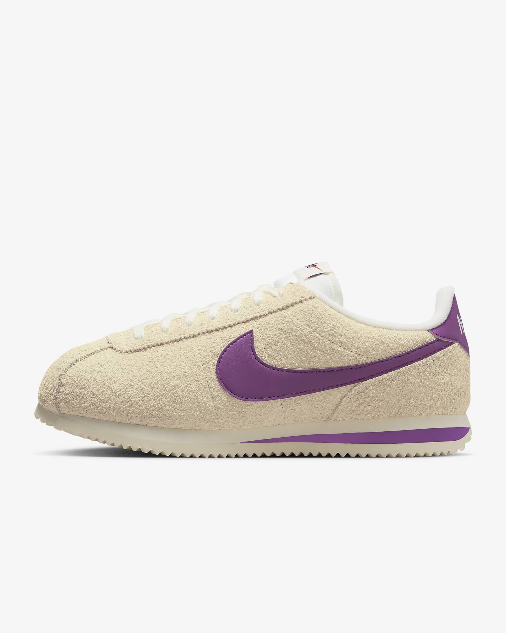 Nike Cortez Vintage Suede Muslin/Coconut Milk/Black/Viotech FJ2530-100