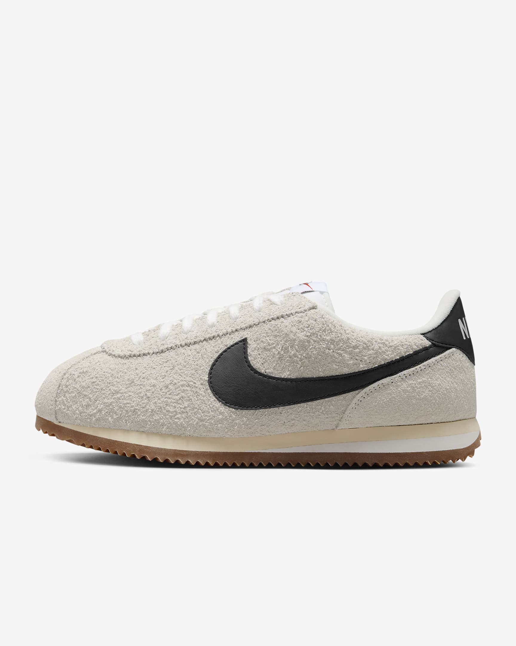 Nike Cortez Vintage Suede Summit White/Muslin/Gum Medium Brown/Black FJ2530-102