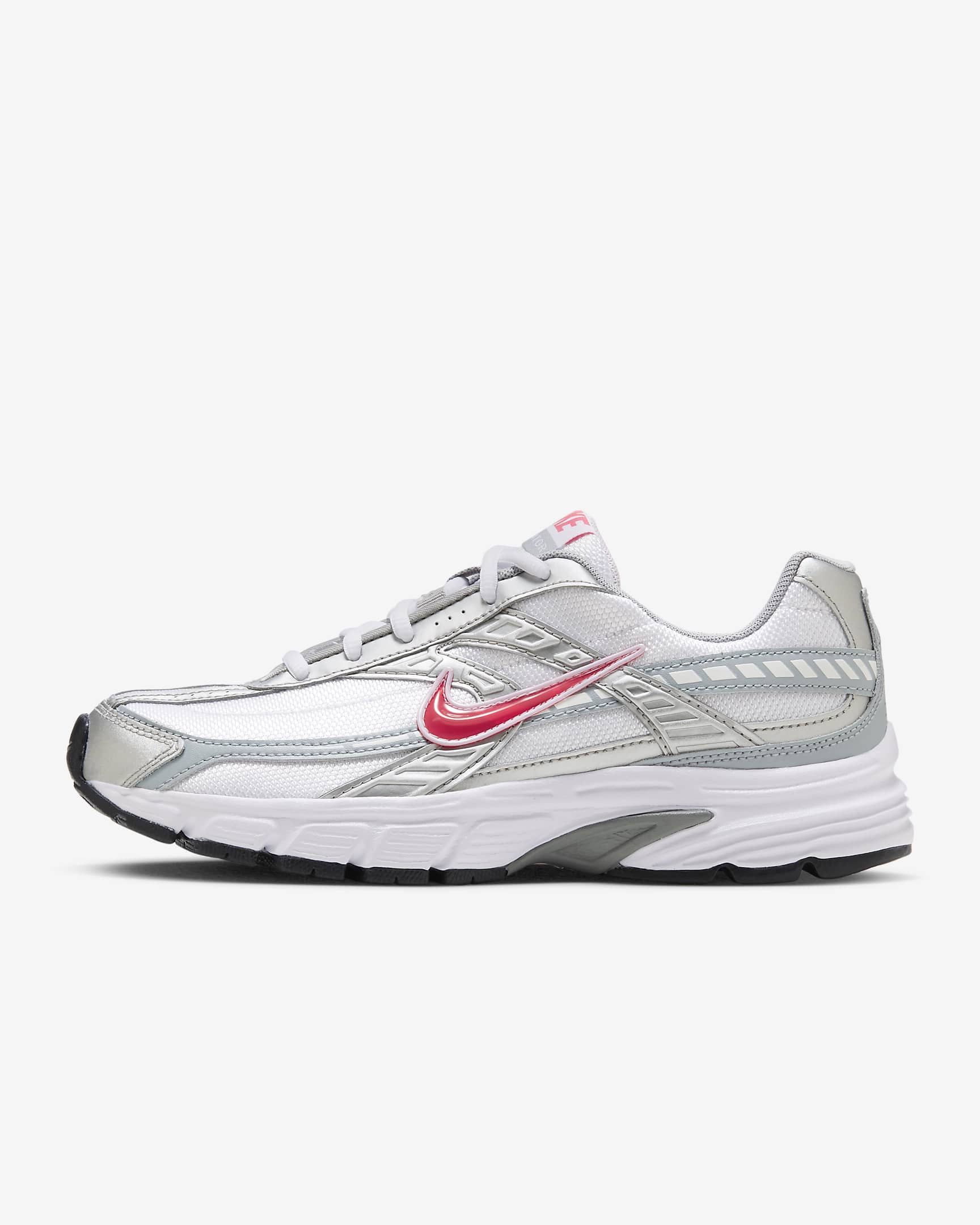 Nike Initiator White/Metallic Silver/Mist Blue/Cherry 394053-101