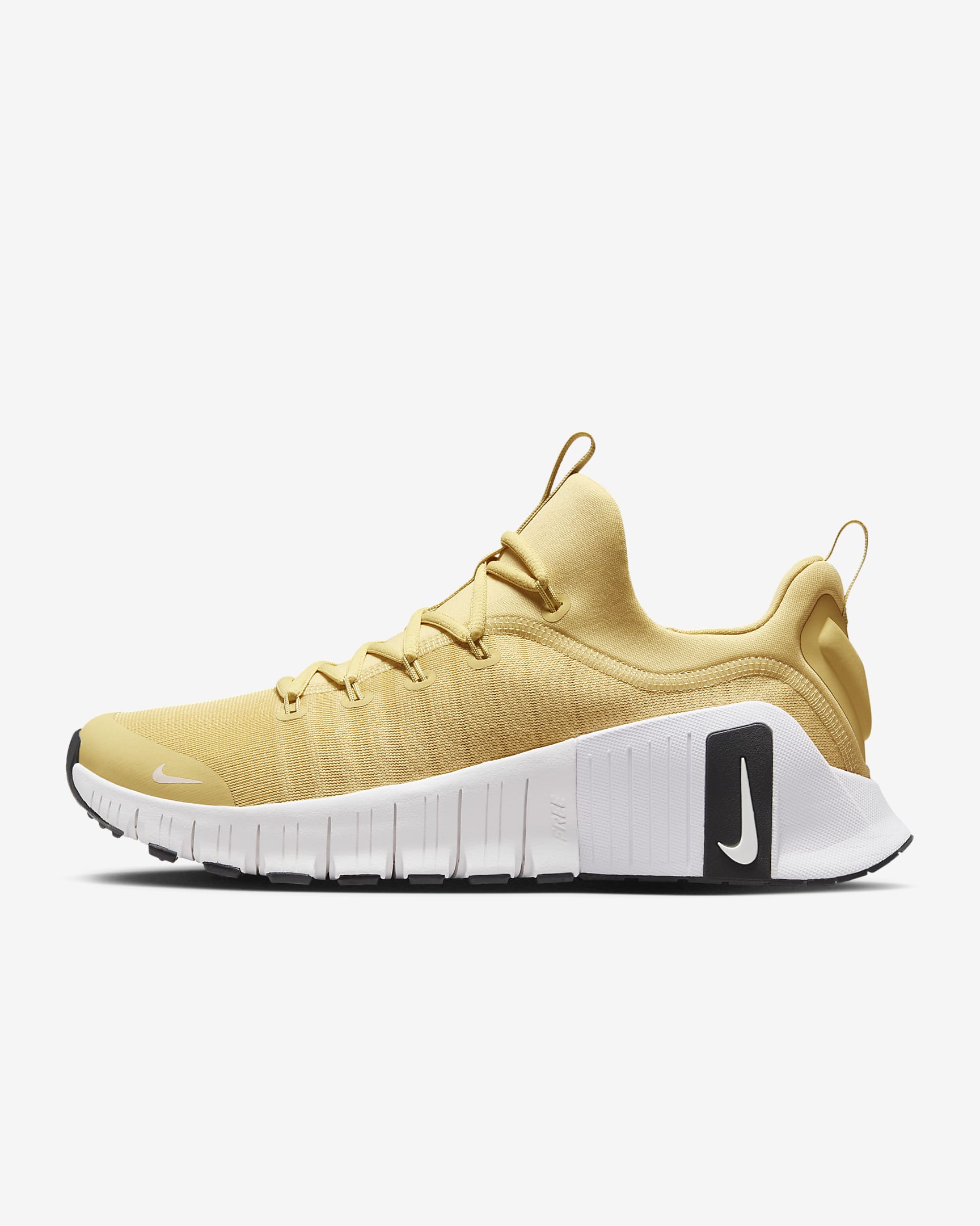 Nike Free Metcon 6 (team Bank) Vegas Gold/Black/White HM3754-701