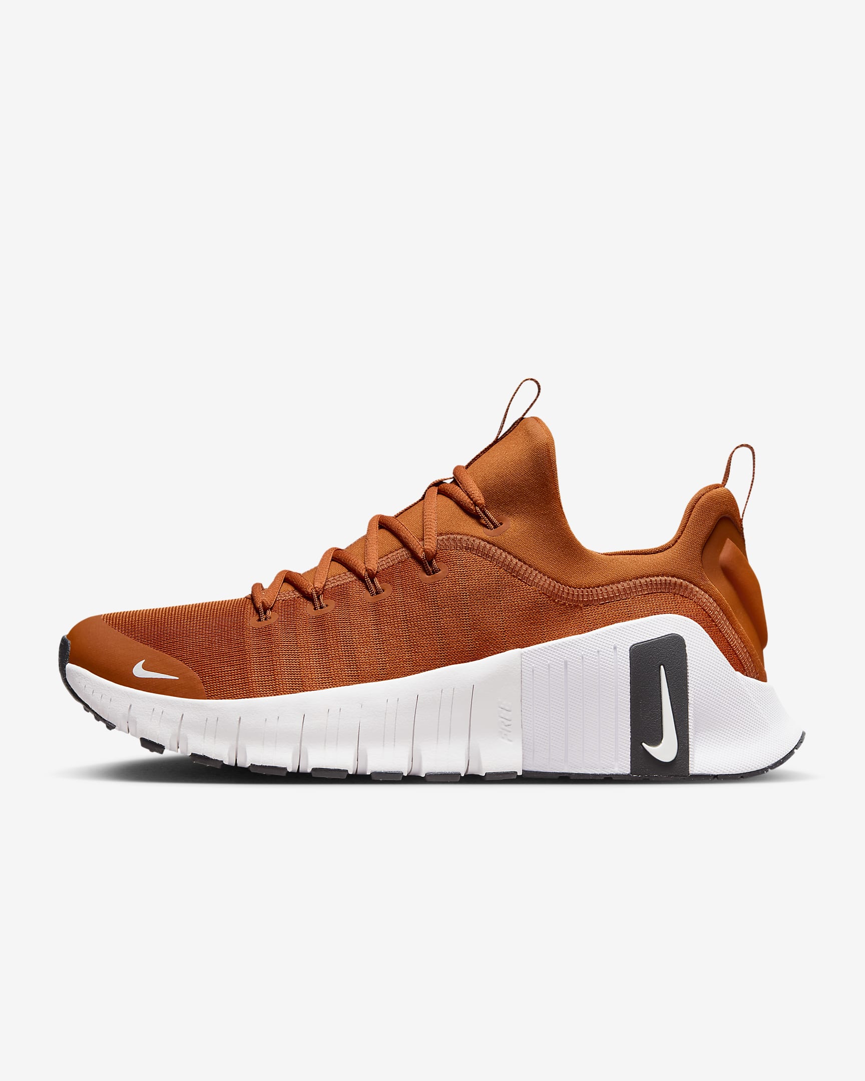 Nike Free Metcon 6 (team Bank) Desert Orange/Black/White HM3754-802