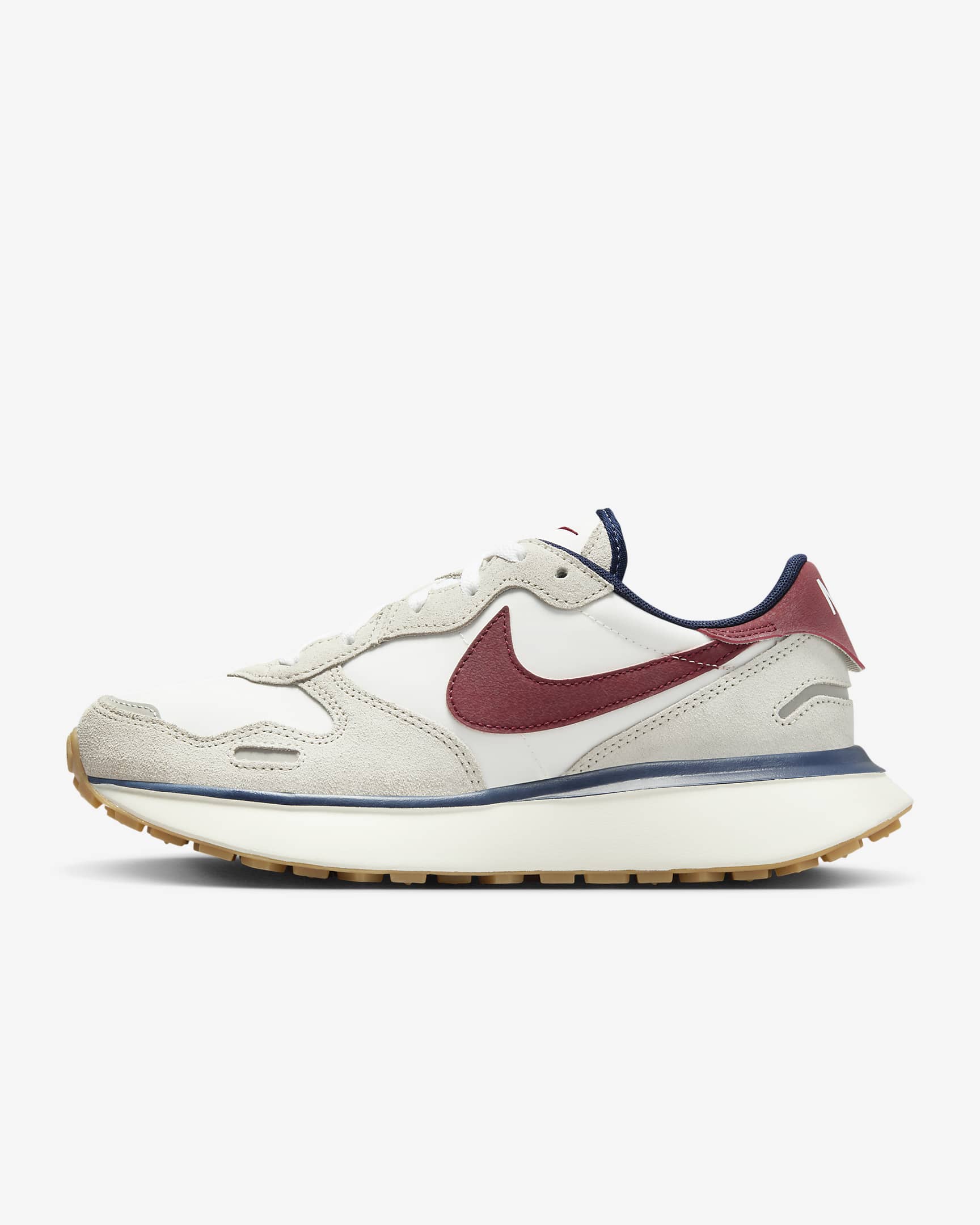 Nike Phoenix Waffle Light Bone/Sail/Midnight Navy/Team Red FZ3600-072