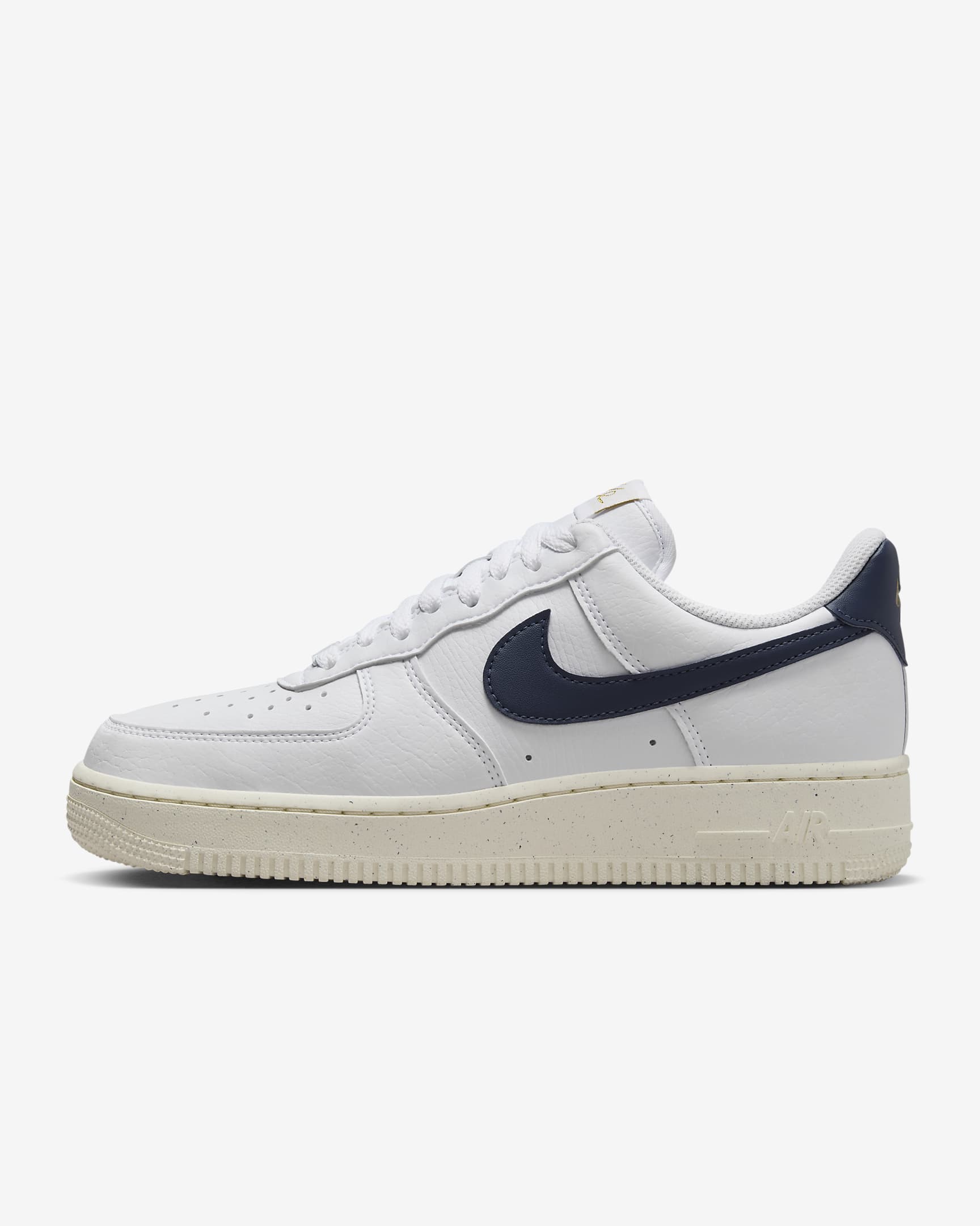 Nike Air Force 1 07 Next Nature White/Pale Ivory/Metallic Gold/Obsidian FZ6768-100