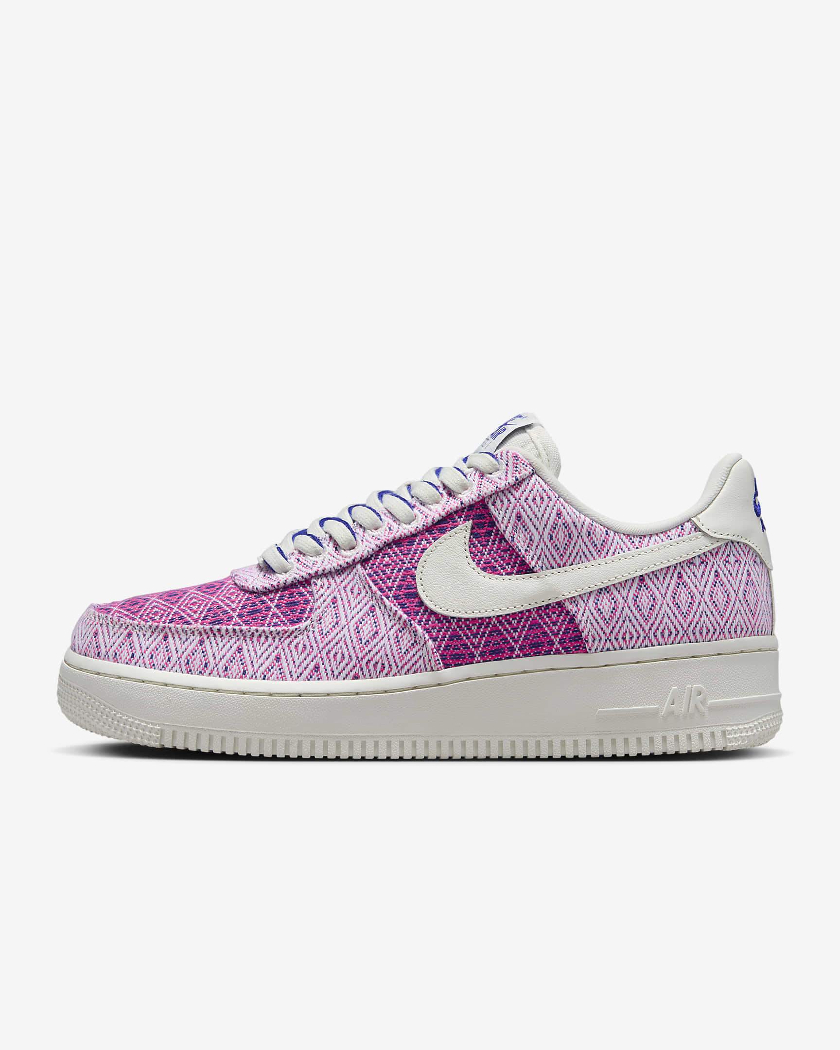 Nike Air Force 1 07 Multi-Color/Concord/Fierce Pink/Sail HF5128-902