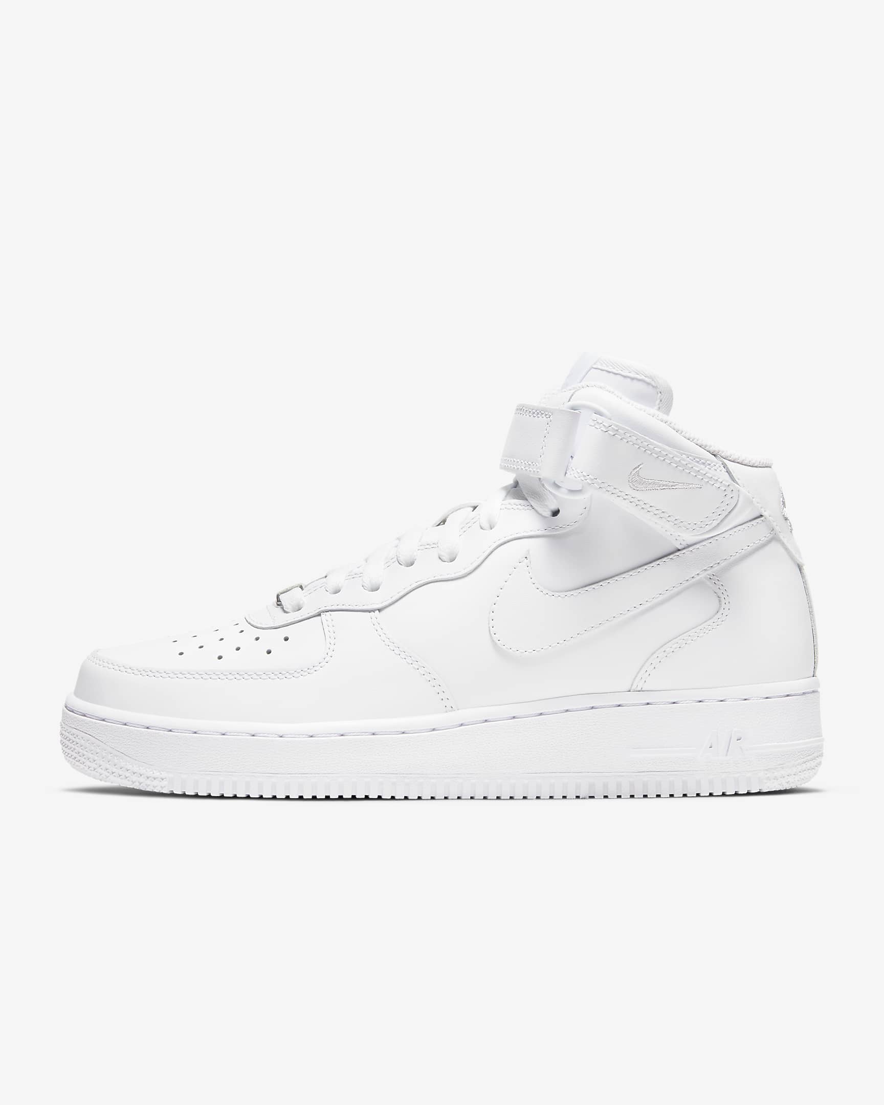 Nike Air Force 1 07 Mid White/White/White DD9625-100