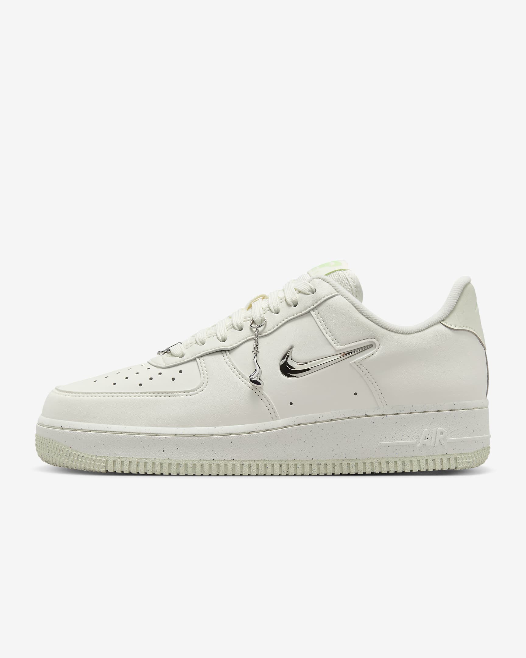 Nike Air Force 1 07 Next Nature Se Sail/Sea Glass/Volt/Vapor Green FN8540-100