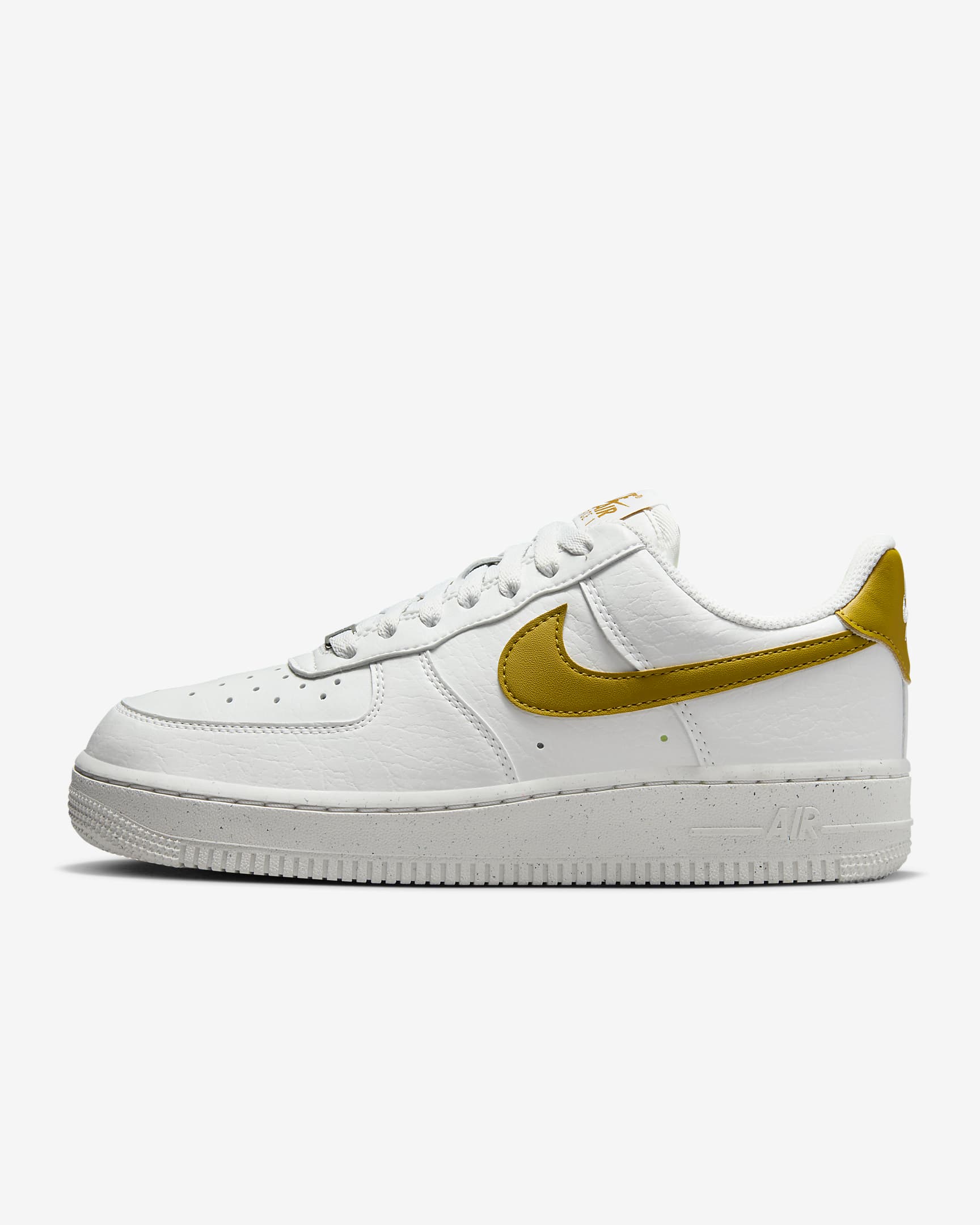 Nike Air Force 1 07 Next Nature Summit White/Metallic Silver/Bronzine DV3808-101