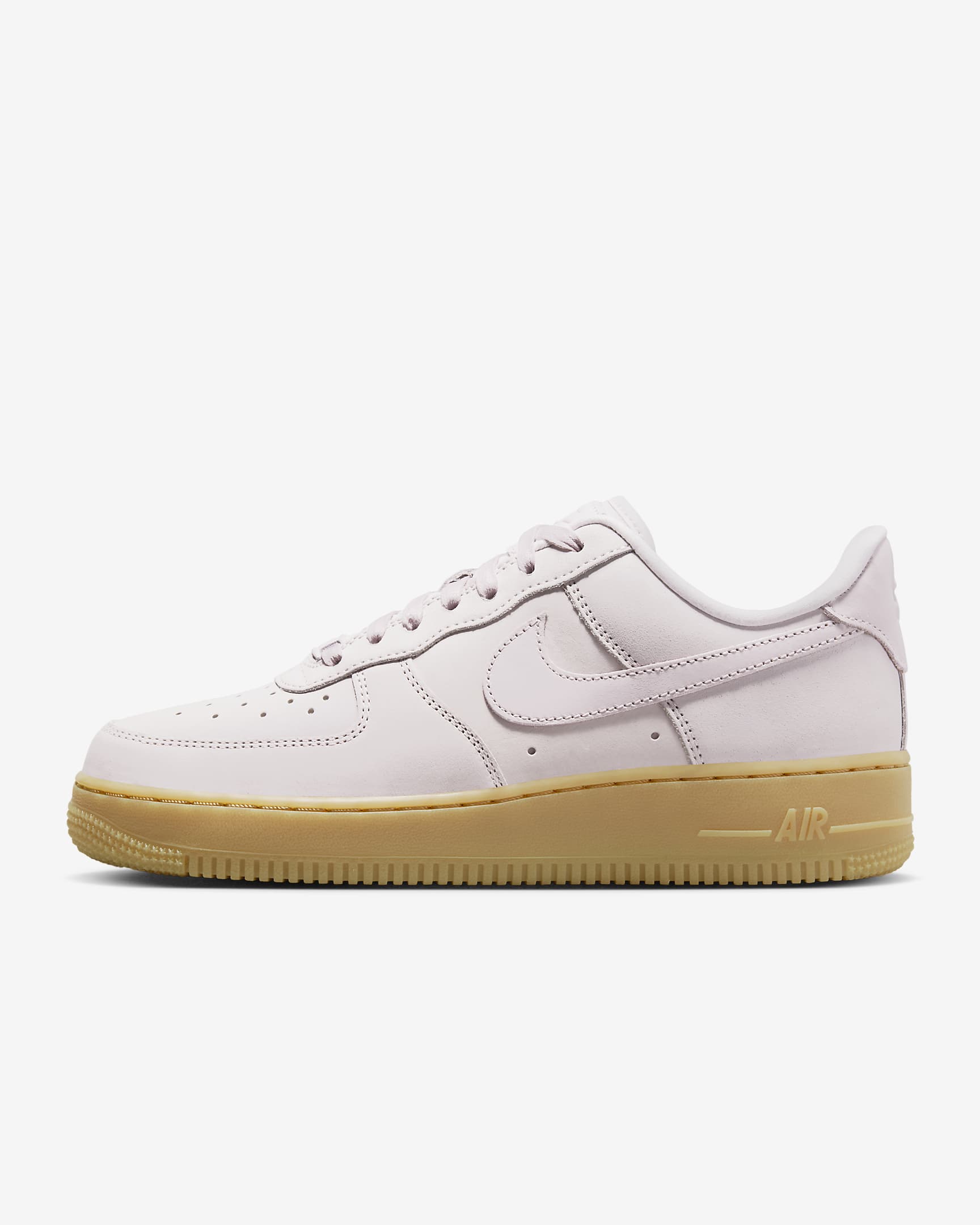 Nike Air Force 1 Premium Pearl Pink/Gum Light Brown/Pearl Pink DR9503-601