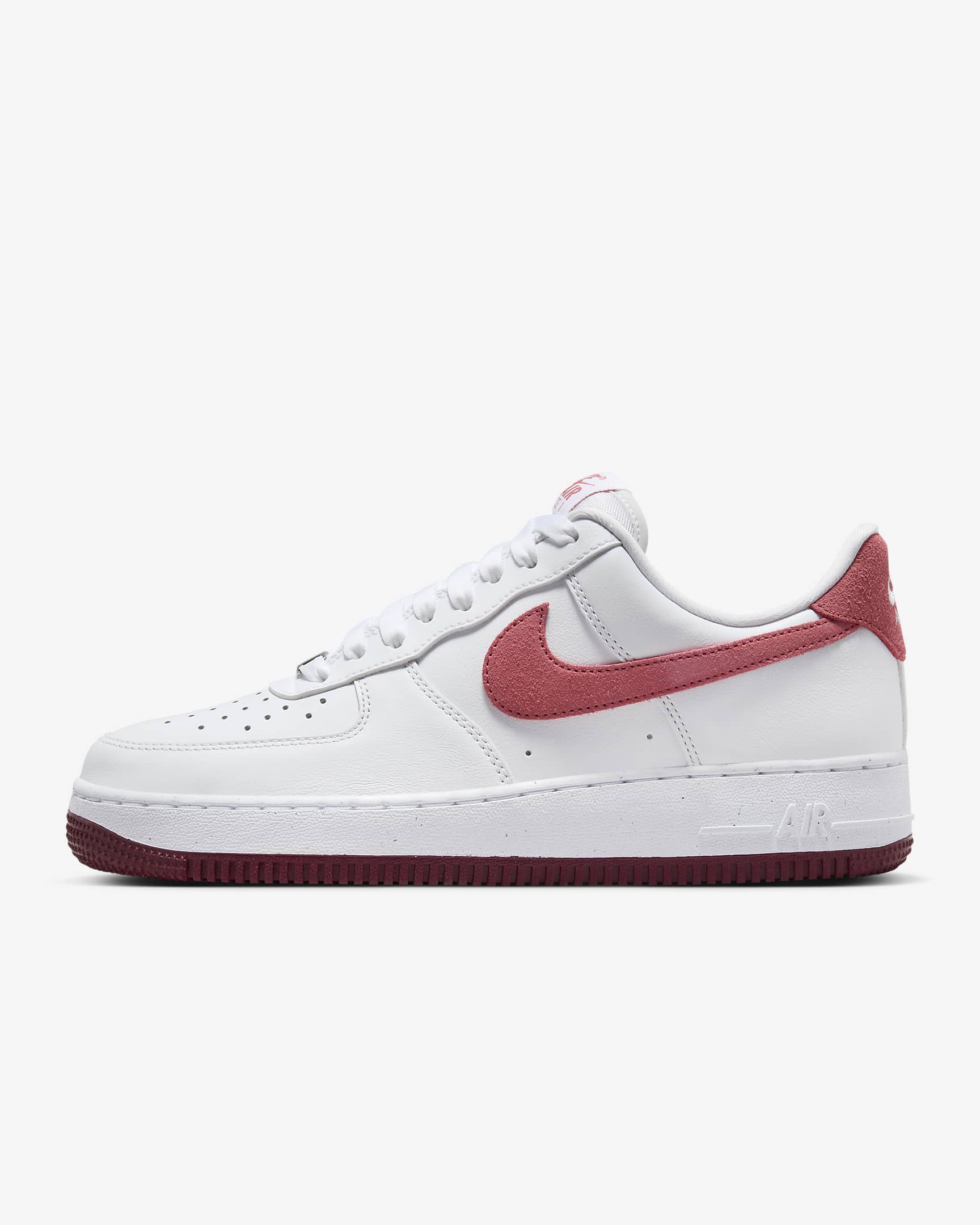 Nike Air Force 1 07 White/Team Red/Dragon Red/Adobe FQ7626-100