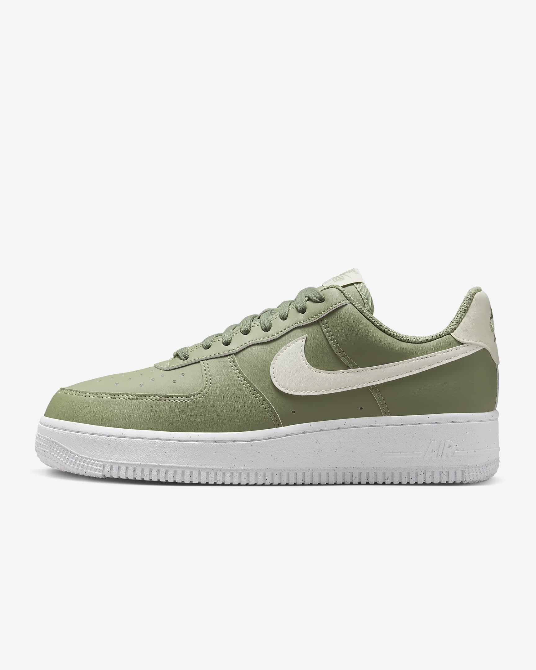 Nike Air Force 1 07 Oil Green/White/Gum Medium Brown/Sea Glass HF5062-386