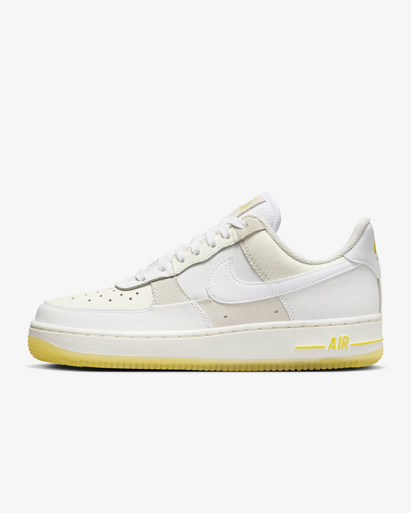 Nike Air Force 1 07 Low Summit White/Opti Yellow/Sail/White FQ0709-100