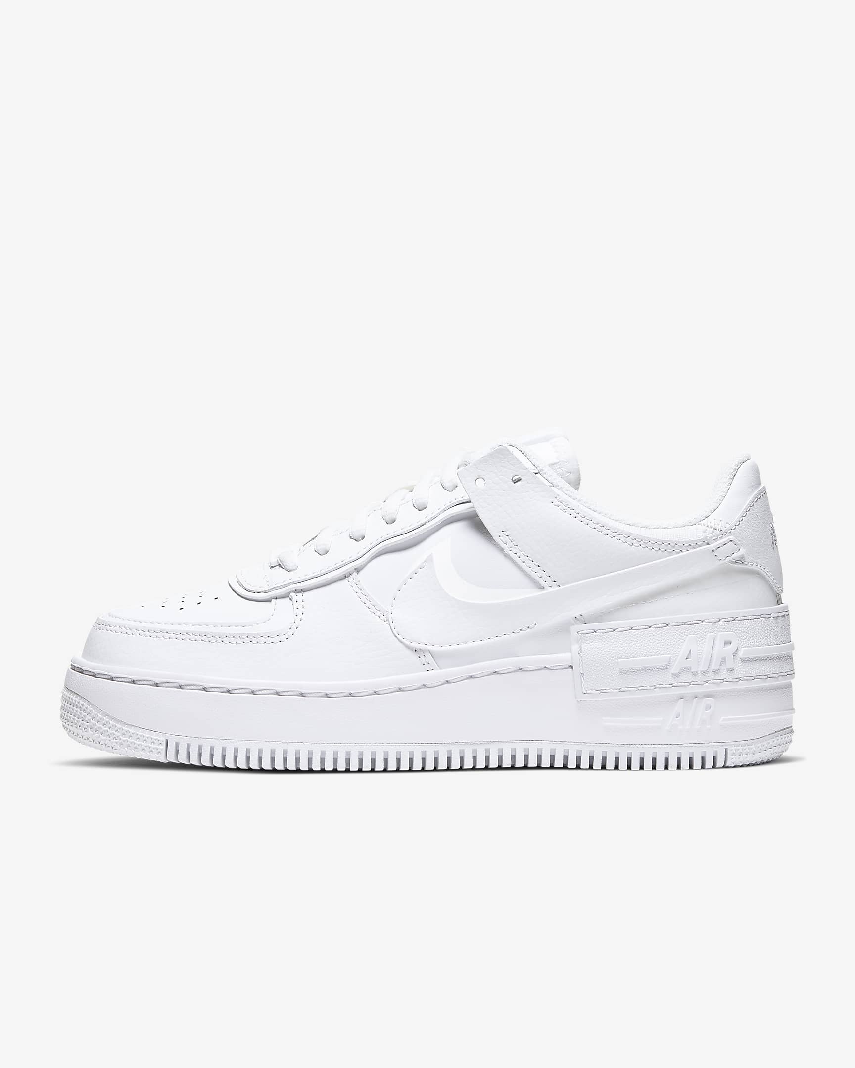 Nike Air Force 1 Shadow White/White/White CI0919-100